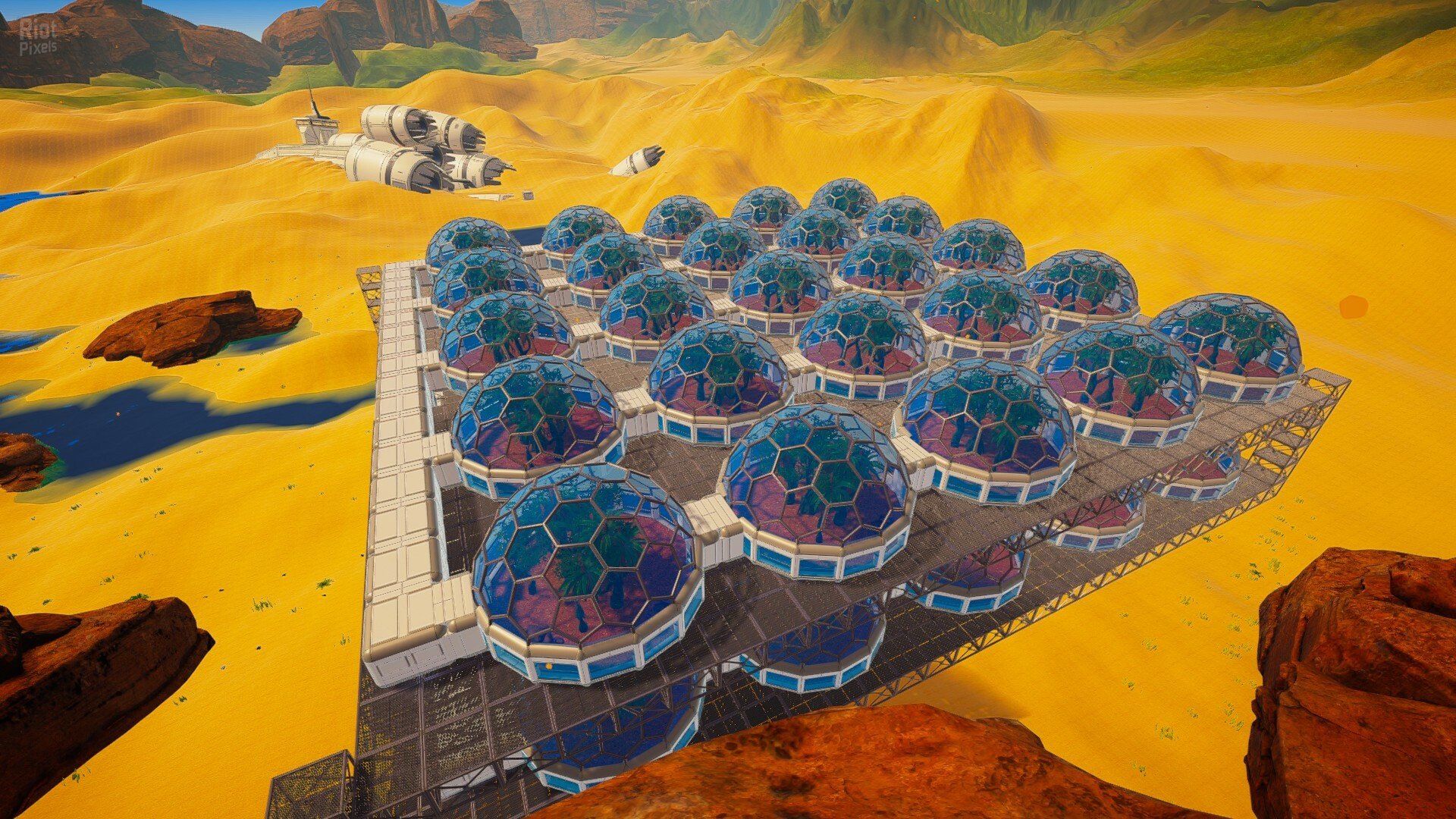 [11]-The Planet Crafter: The Galactic Terraformer Edition, v1.310 + Planet: Humble DLC Download-HohohoGames