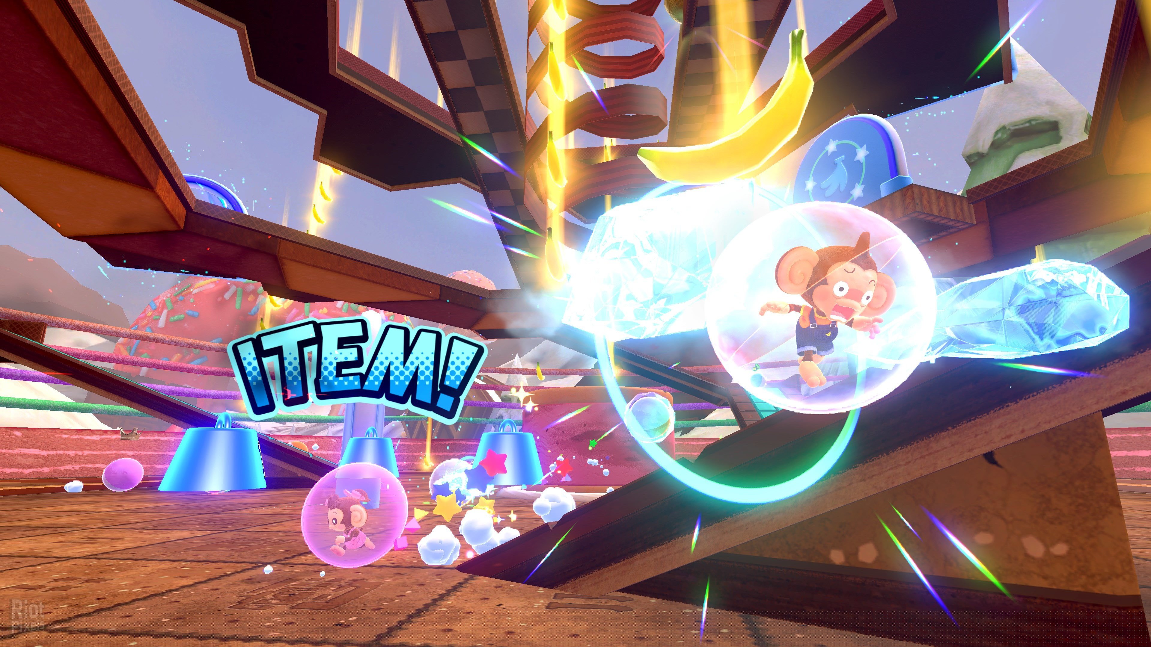 [10]-Super Monkey Ball: Banana Rumble, v2.20 + 36 DLCs + 4 Switch Emulators Download-HohohoGames