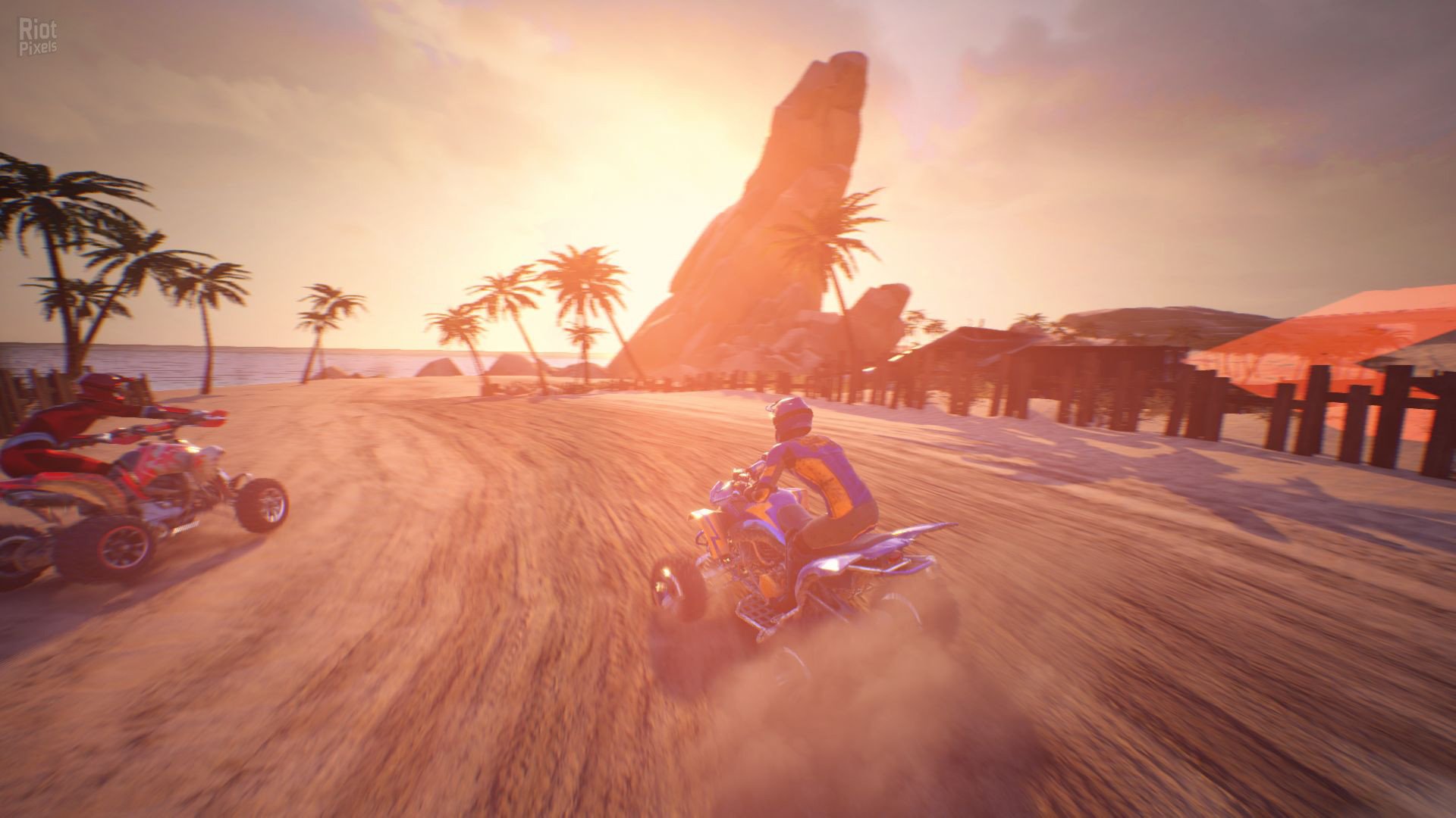 [5]-ATV Drift & Tricks + Multiplayer Download-HohohoGames