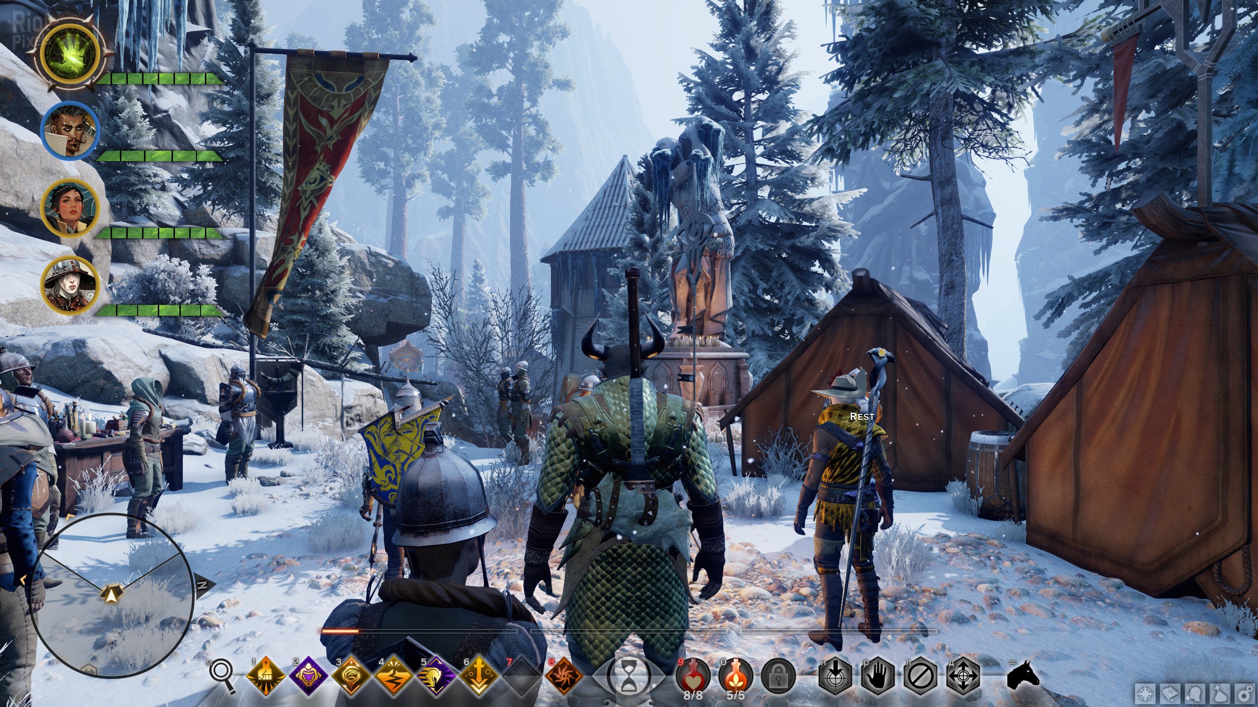 [7]-Dragon Age: Inquisition – Digital Deluxe Edition – v1.11 + All DLCs Download-HohohoGames