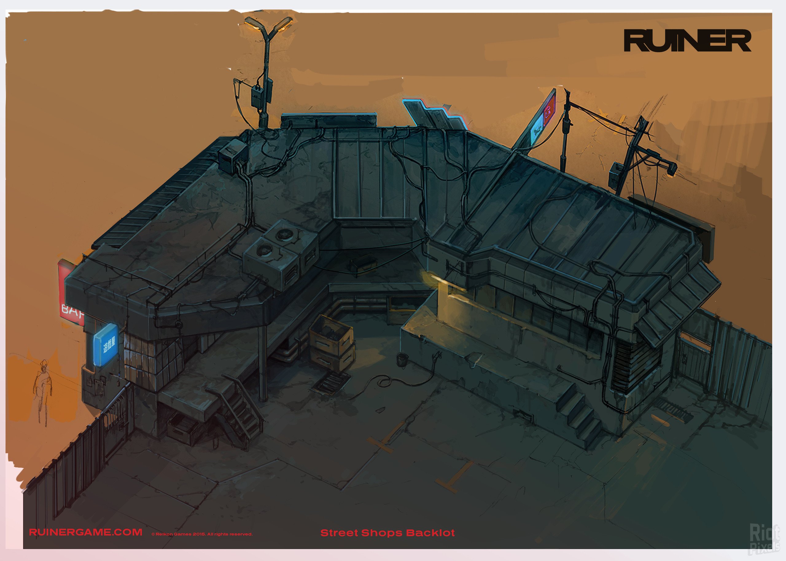 [22]-RUINER v1.06 Download-HohohoGames