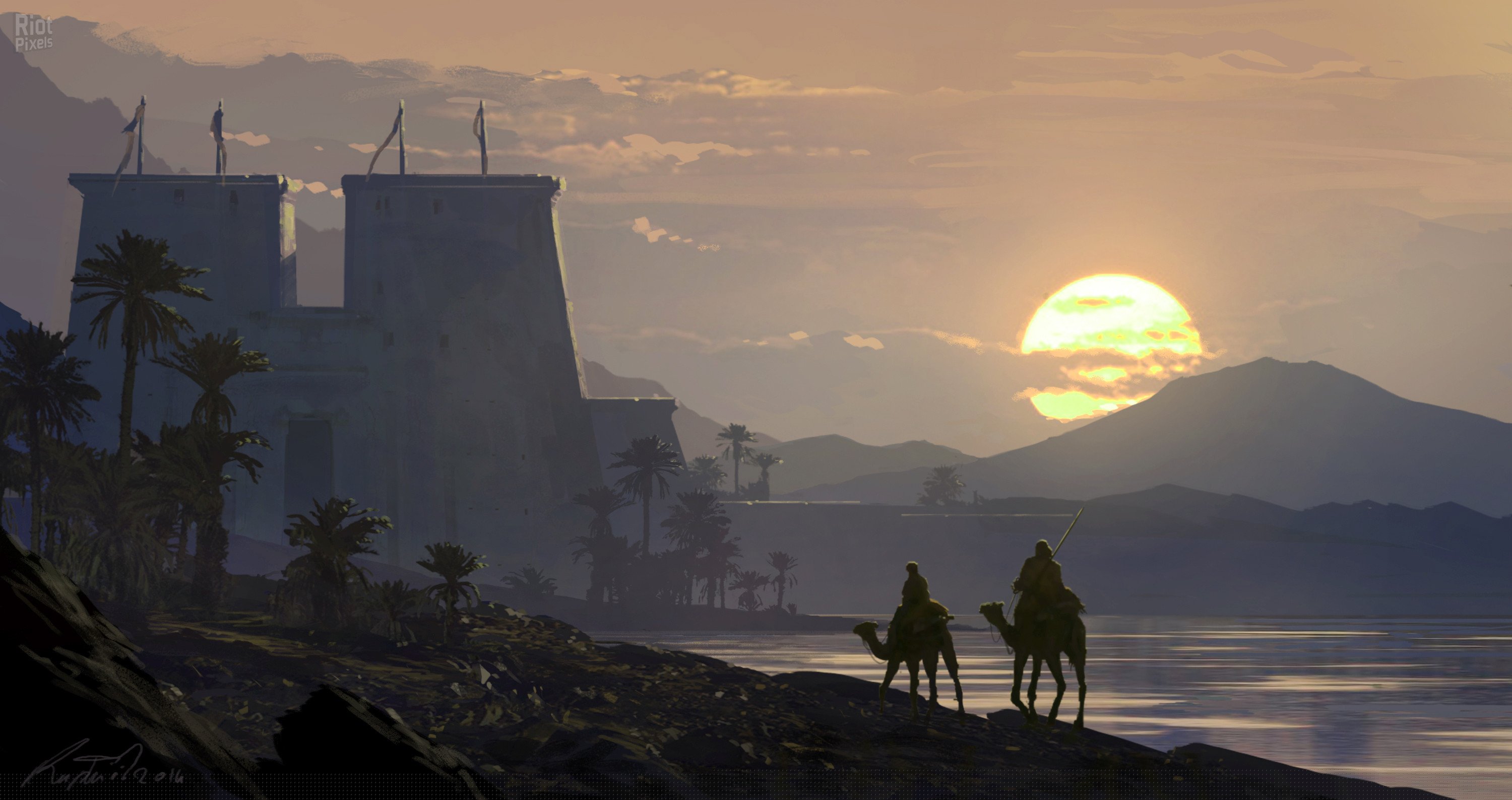 [18]-Assassin’s Creed: Origins – v1.5.1 + All DLCs Download-HohohoGames