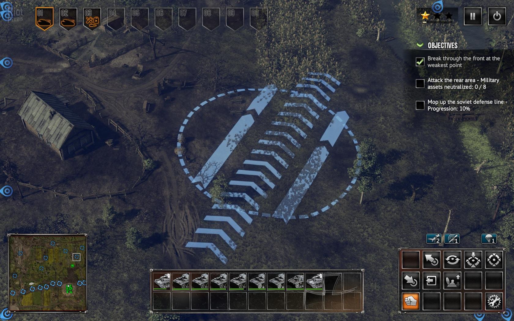 [16]-Sudden Strike 4: Day One Edition – v1.12.28520 + 4 DLCs Download-HohohoGames