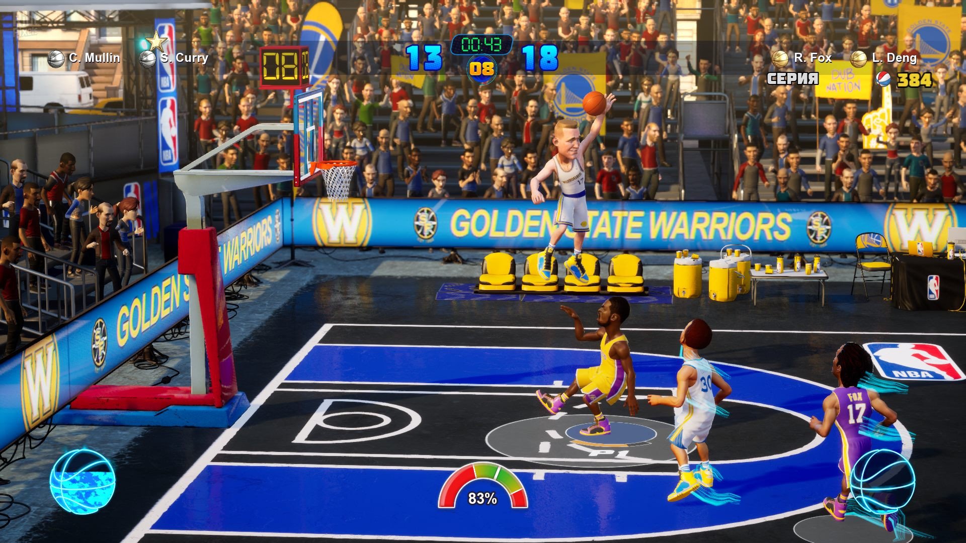 [5]-NBA 2K Playgrounds 2 + All Star Update Download-HohohoGames