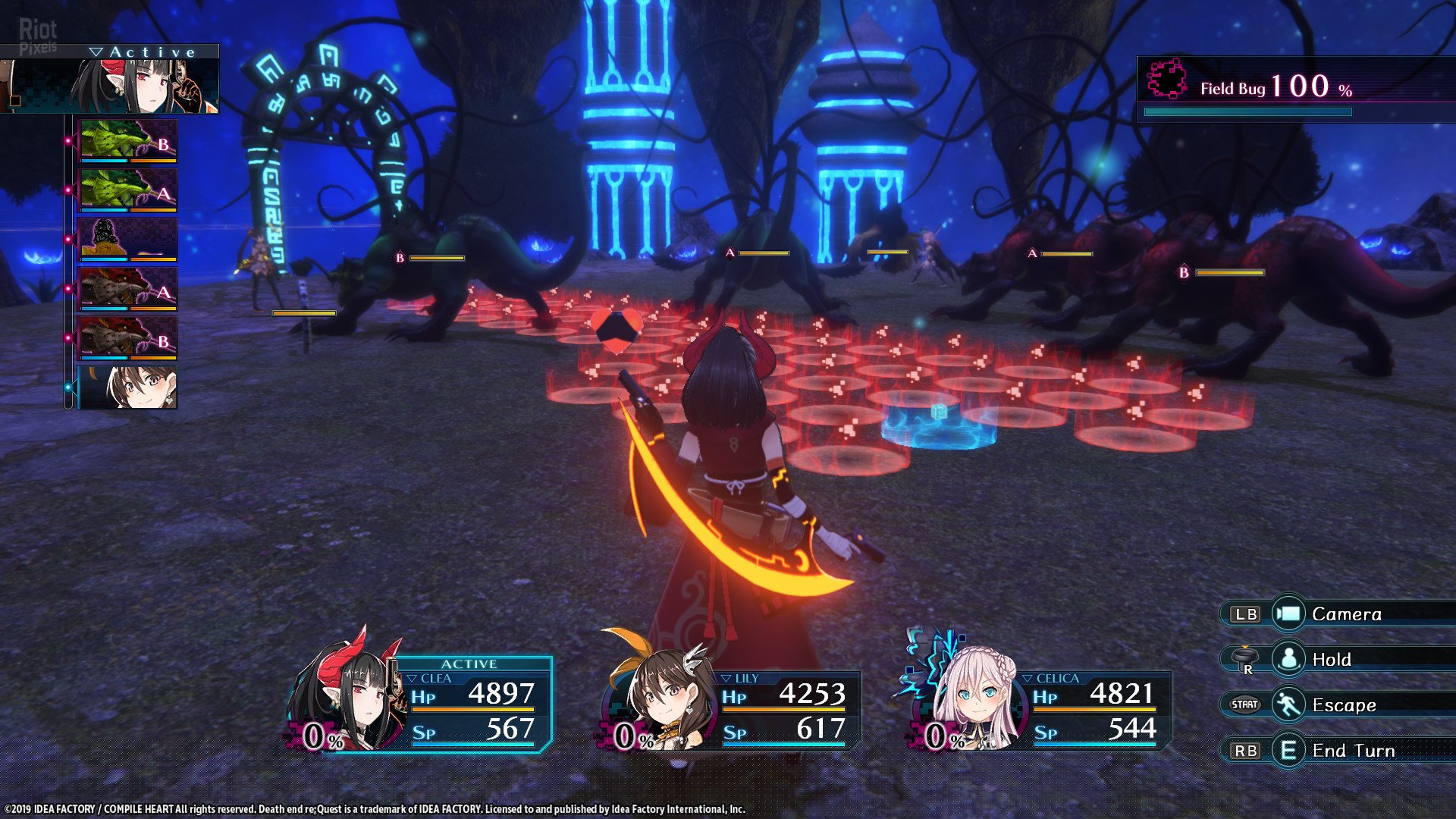 [14]-Death end re;Quest – Build 5.17.2019/3832712 + 9 DLCs Download-HohohoGames