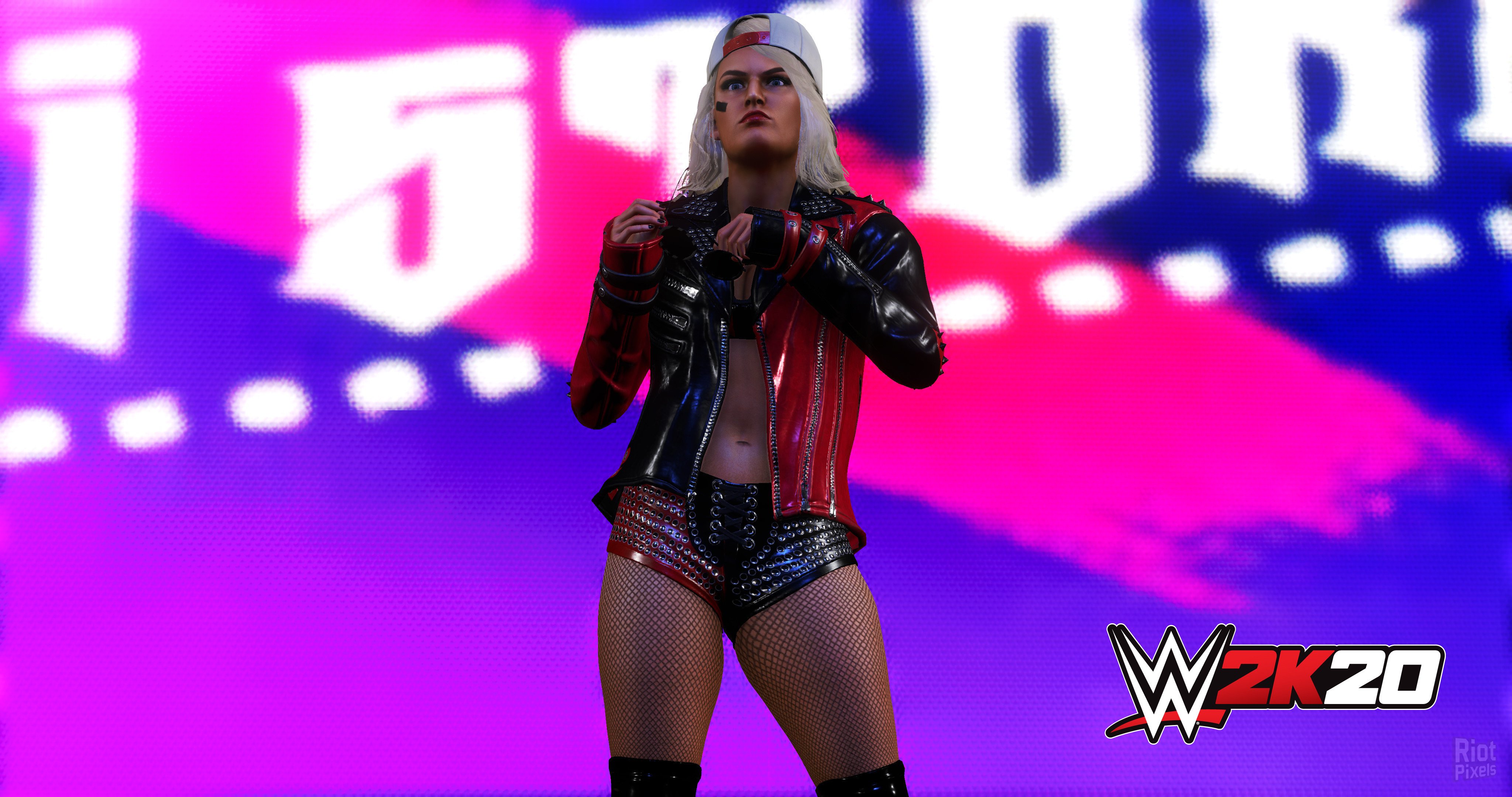 [3]-WWE 2K20: Digital Deluxe Edition – v1.08 + 7 DLCs Download-HohohoGames