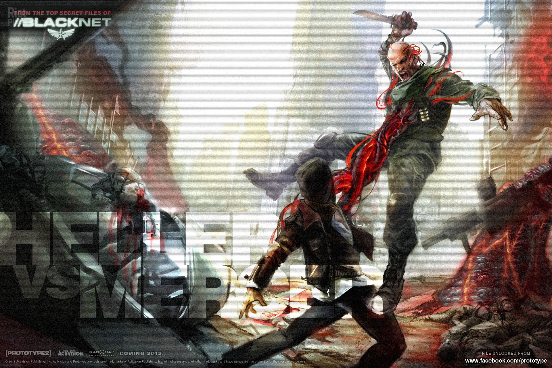 [18]-Prototype 2: RADNET Edition + 2 DLCs Download-HohohoGames