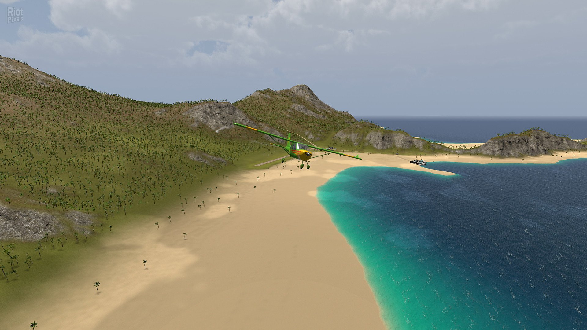 [3]-Coastline Flight Simulator Download-HohohoGames