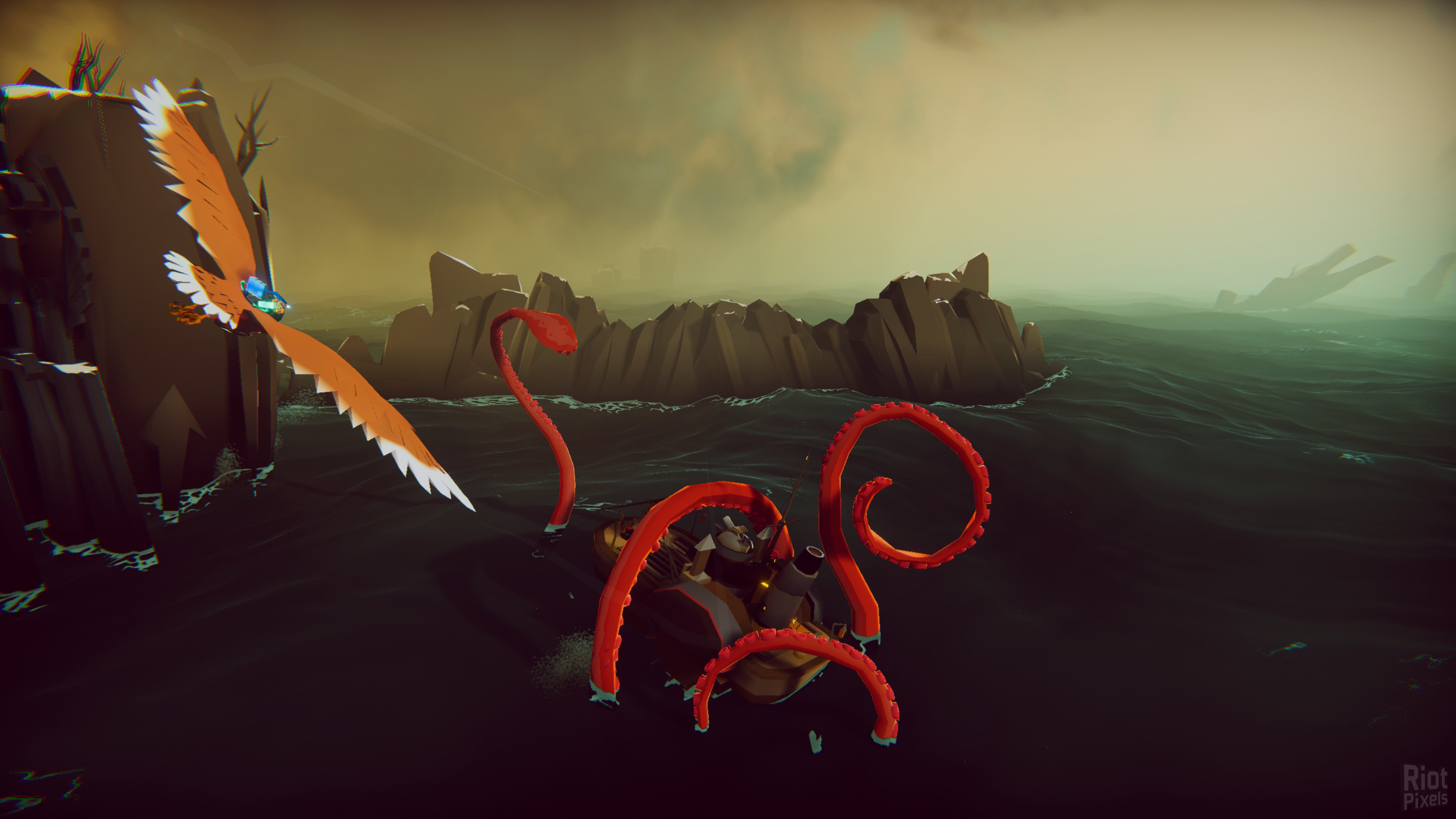 [12]-The Falconeer: Warrior Edition + 2 DLCs + Bonus Content Download-HohohoGames