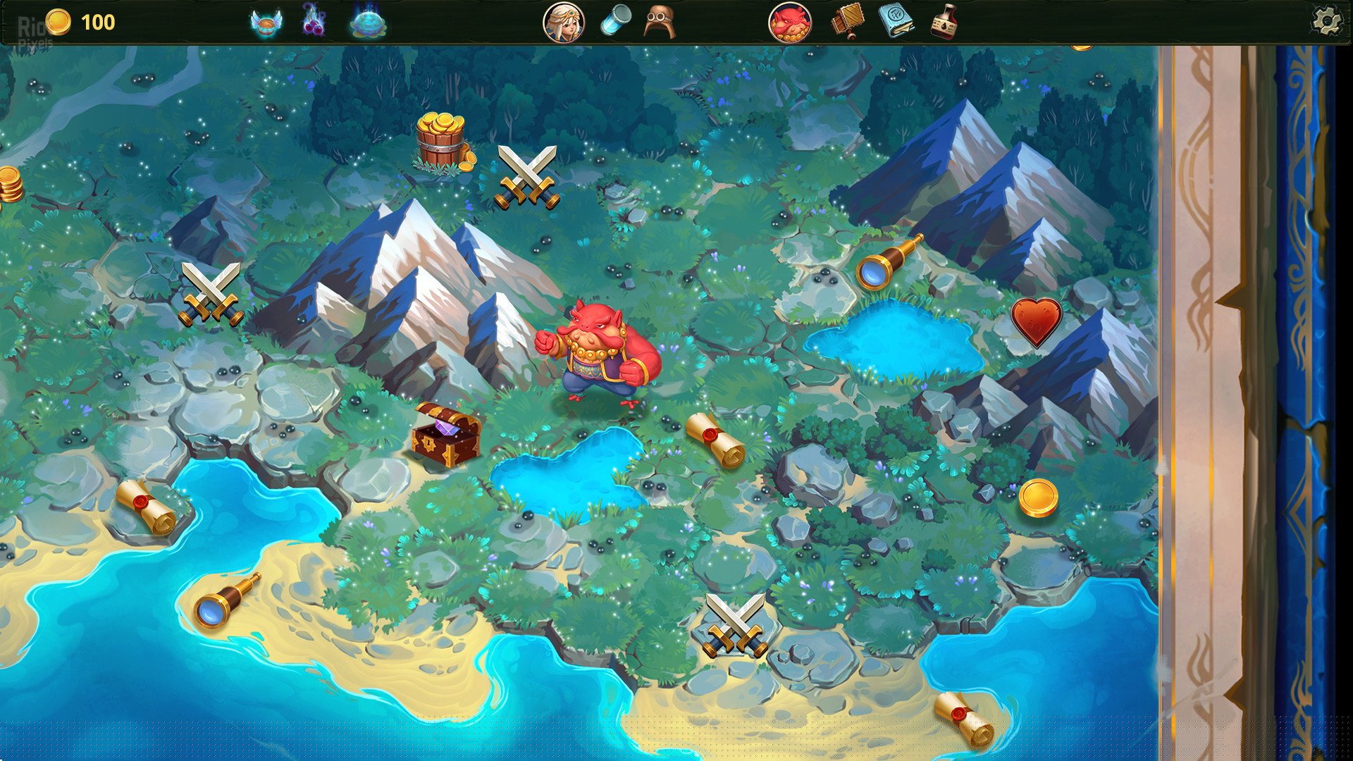 [16]-Roguebook: Deluxe Edition – v1.6.4 (The Legacy) + 3 DLCs + Bonus Content Download-HohohoGames