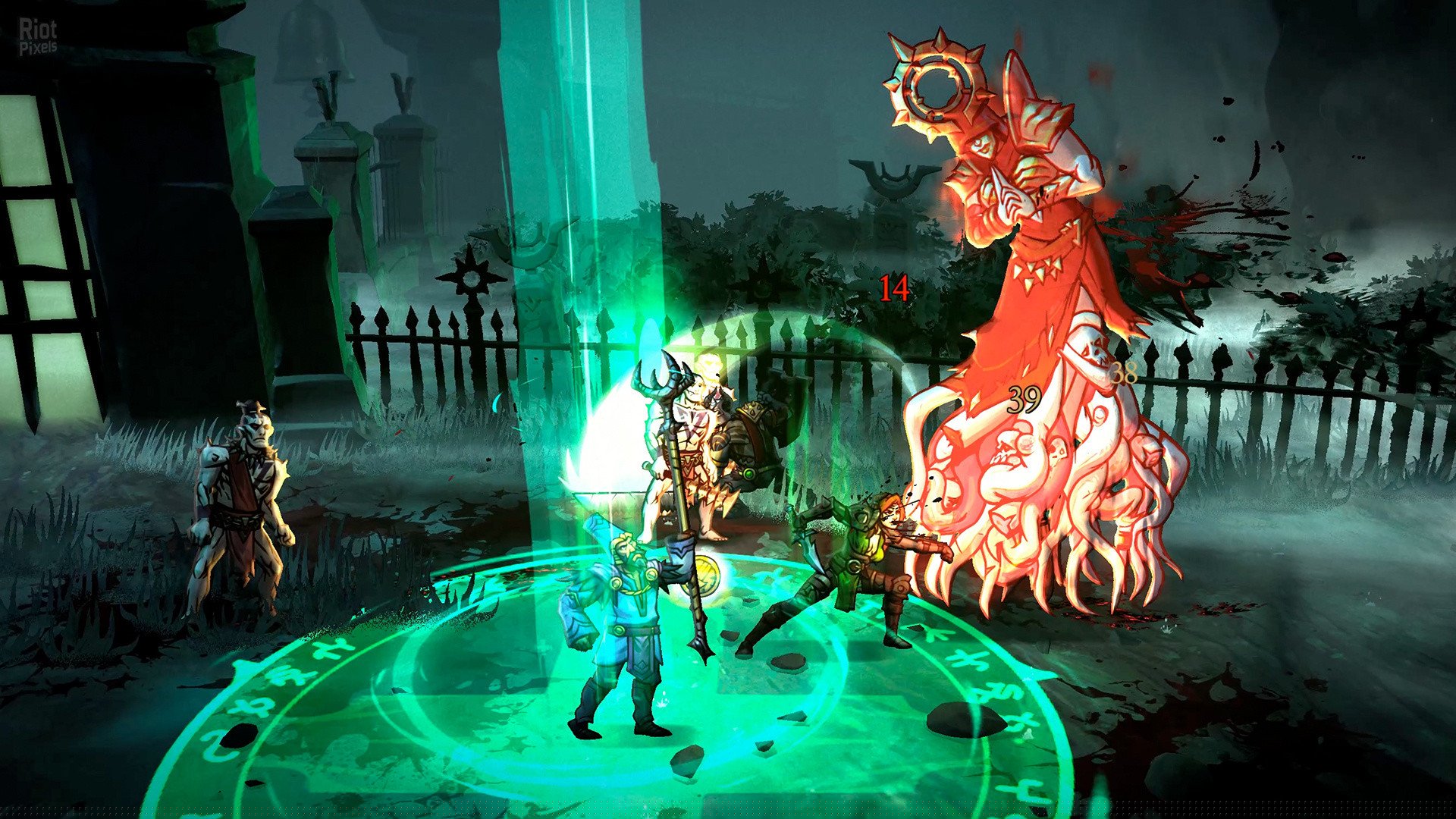 [5]-Blightbound – v1.1 (The Divine Rite) + 4 DLCs Download-HohohoGames