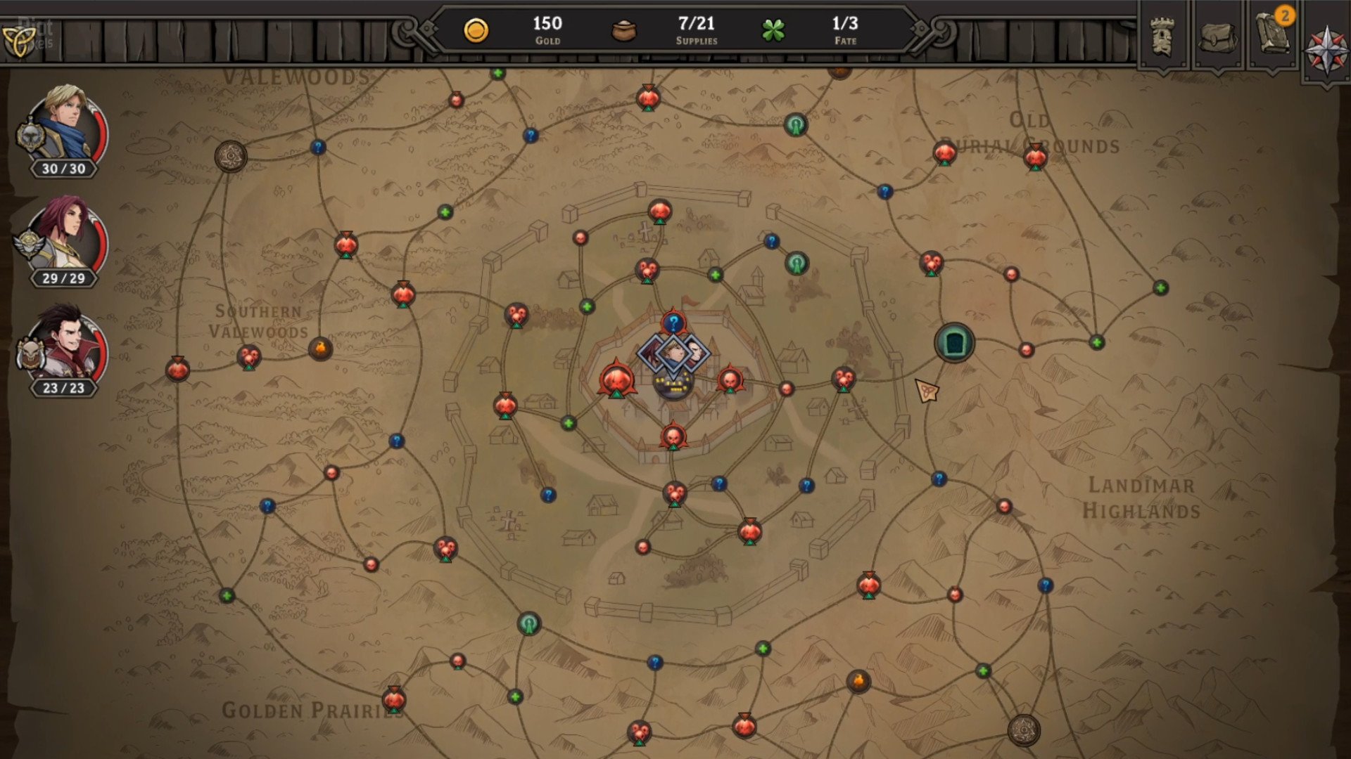 [2]-Gordian Quest: Deluxe Bundle – v1.3.7 + Bonus OST Download-HohohoGames