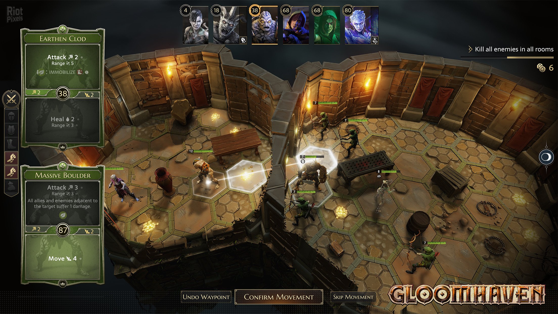 [9]-Gloomhaven: Gold Edition – v20230918 + 3 DLCs Download-HohohoGames