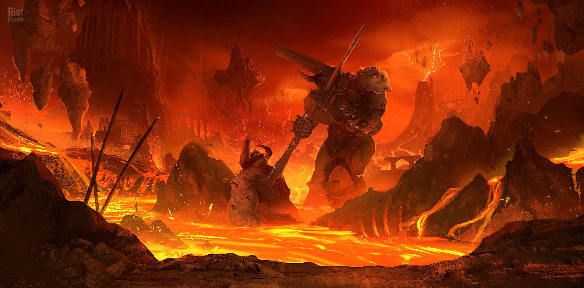 [23]-DOOM Eternal: Deluxe Edition – v6.66 Rev 2.2 + All DLCs + Bonus Content Download-HohohoGames