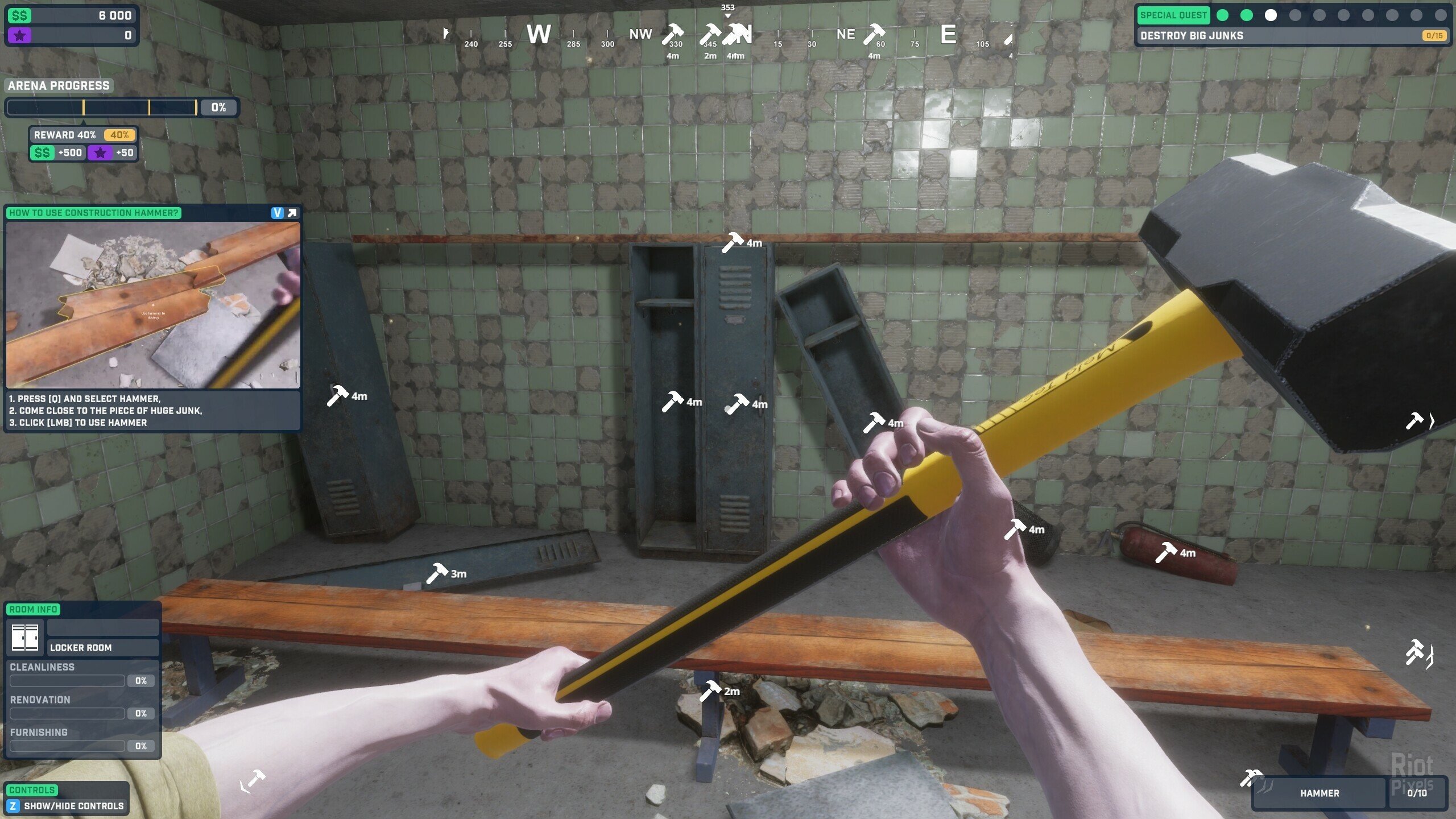 [9]-Arena Renovation – v1.0.163 Download-HohohoGames