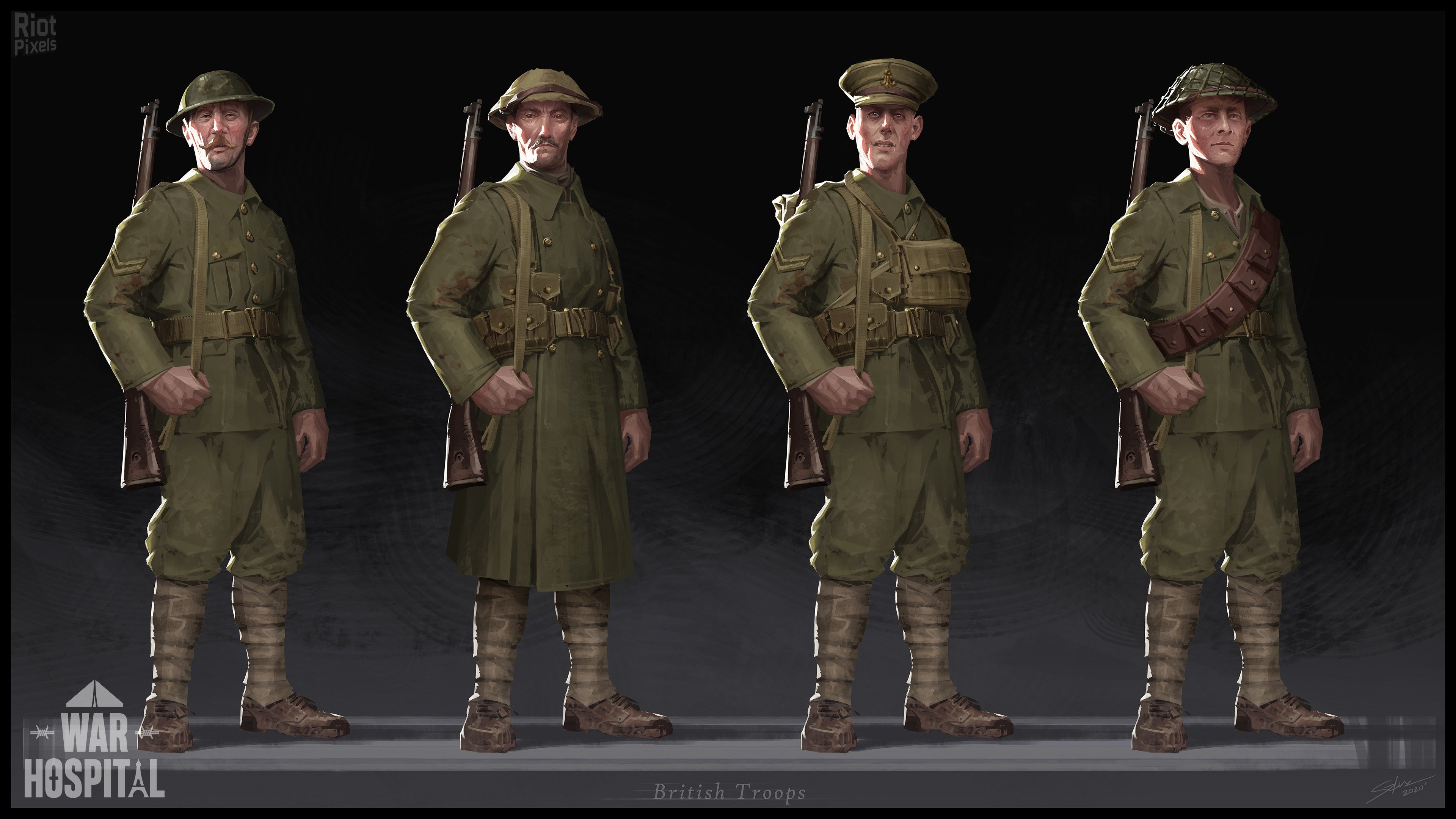 [20]-War Hospital + X-ray DLC Download-HohohoGames