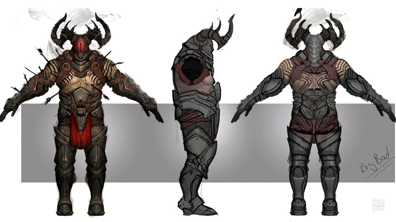 [20]-Infinity Blade (Unofficial PC Port) Download-HohohoGames
