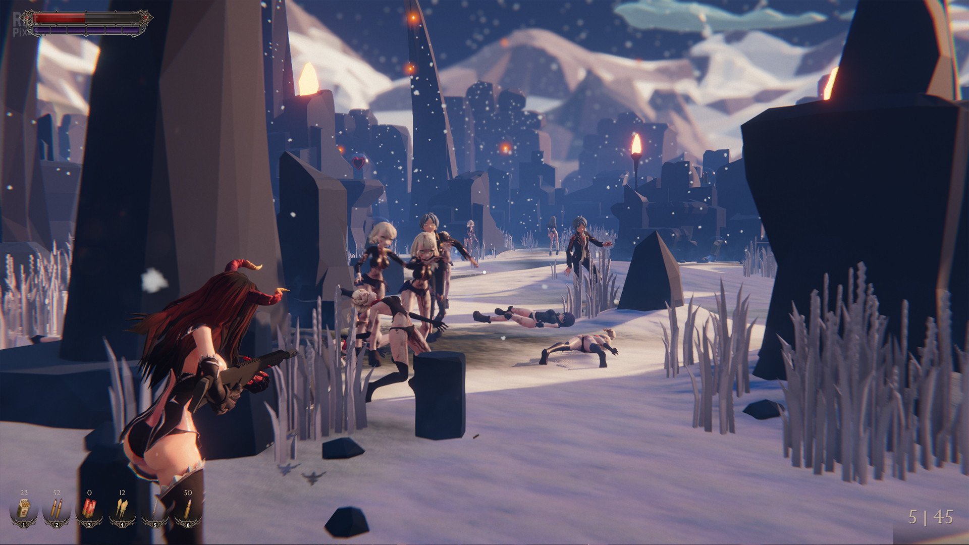 [8]-Succubus With Guns – Build 13403147 + 2 DLCs Download-HohohoGames