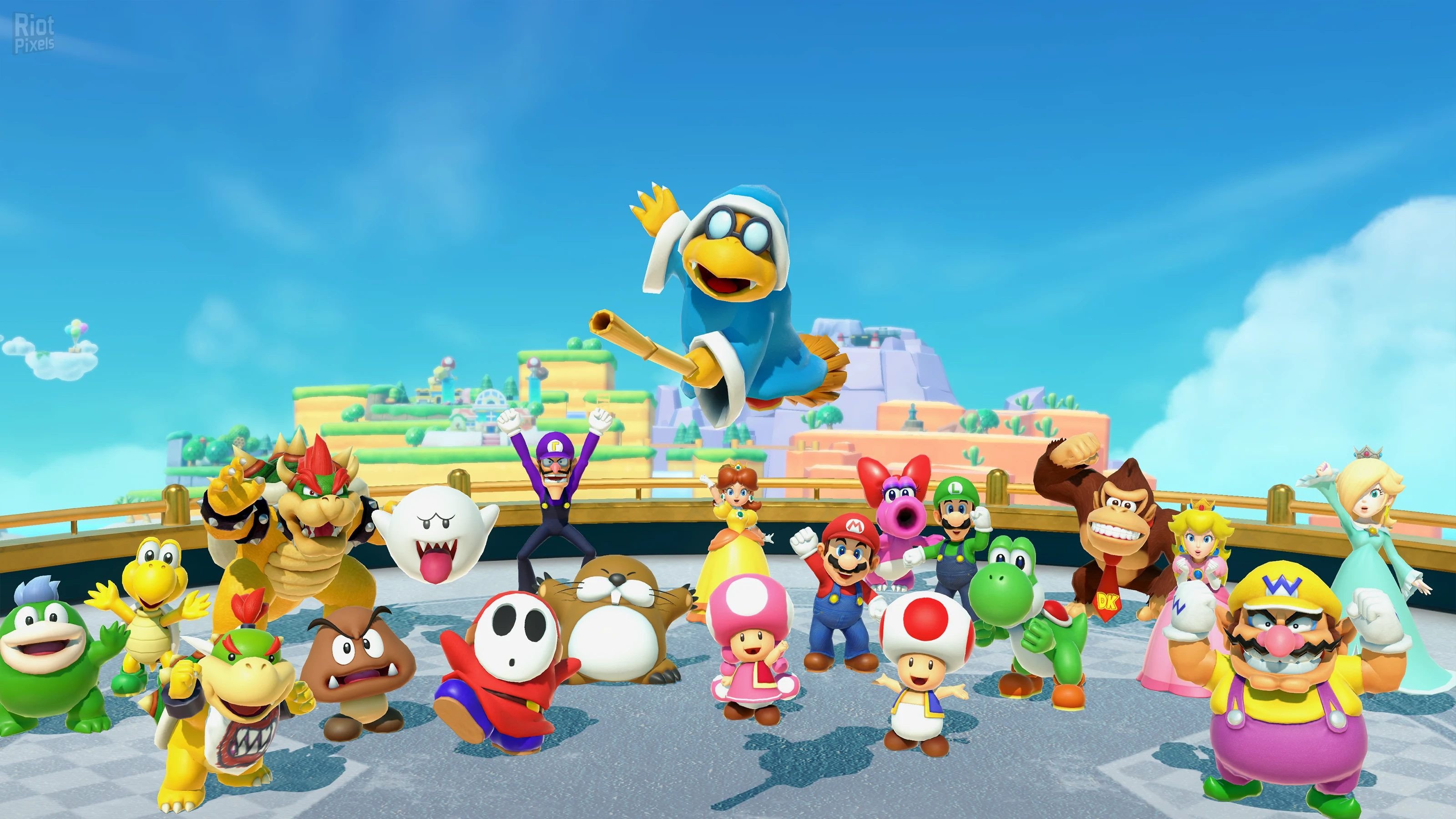 [7]-Super Mario Party Jamboree, v1.1.0 + Ryujinx Switch Emulator Download-HohohoGames
