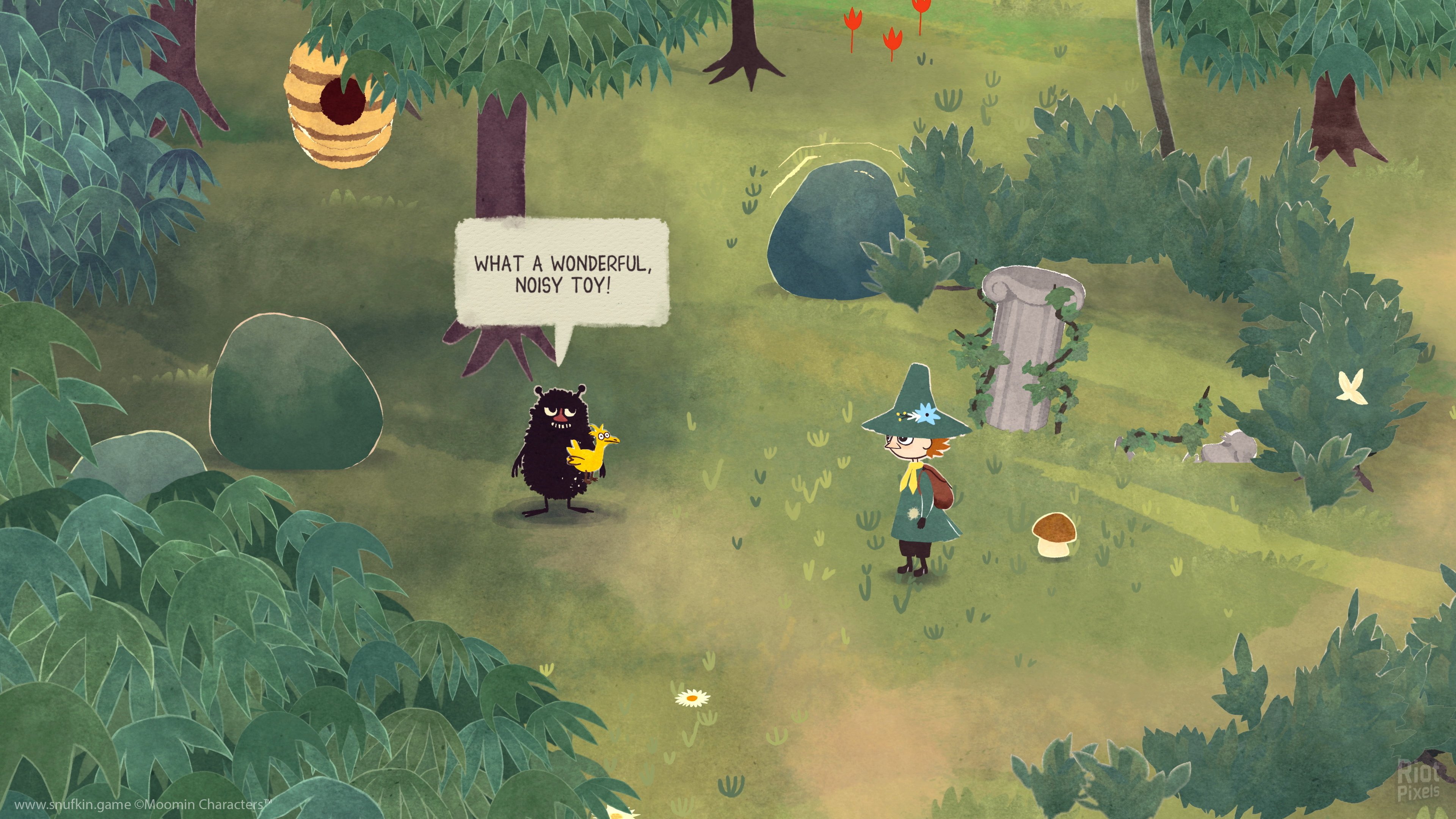 [5]-Snufkin: Melody of Moominvalley – Digital Deluxe Edition, Build 16780083 + 2 DLCs + Bonus Content Download-HohohoGames