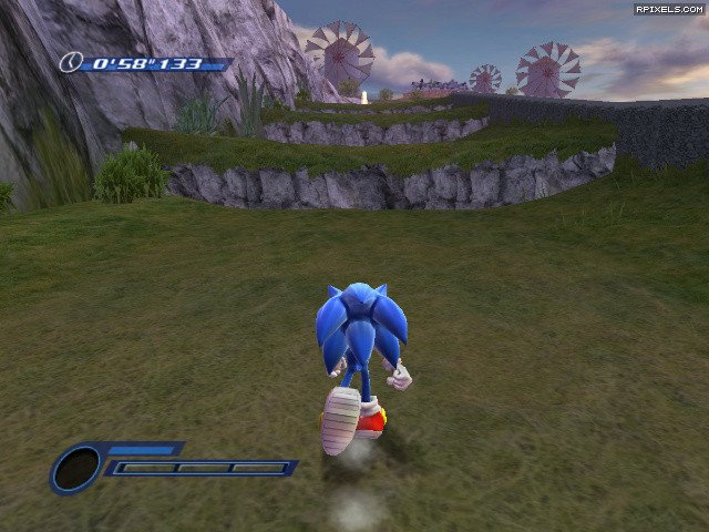 [12]-Sonic Unleashed + All DLCs (Recompiled for PC) Download-HohohoGames