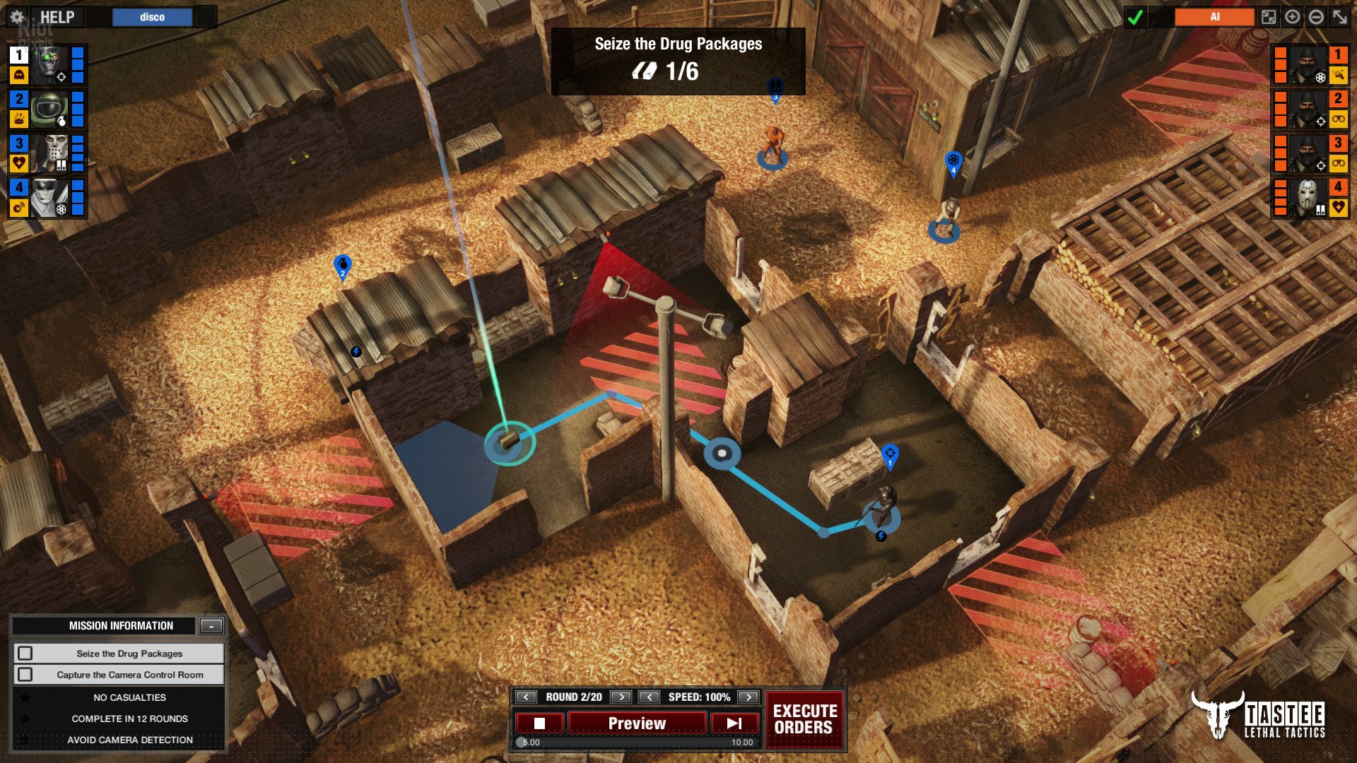 [12]-TASTEE: Lethal Tactics + 3 DLCs Download-HohohoGames