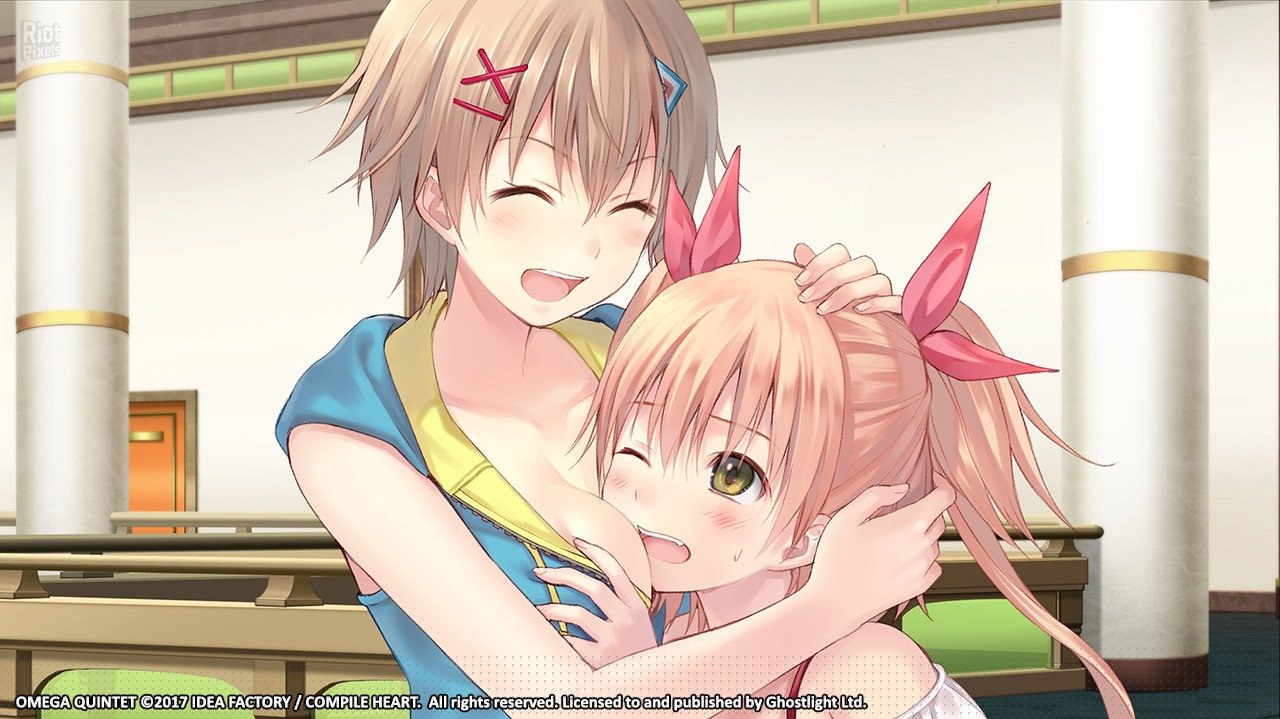 [19]-Omega Quintet + All DLCs Download-HohohoGames