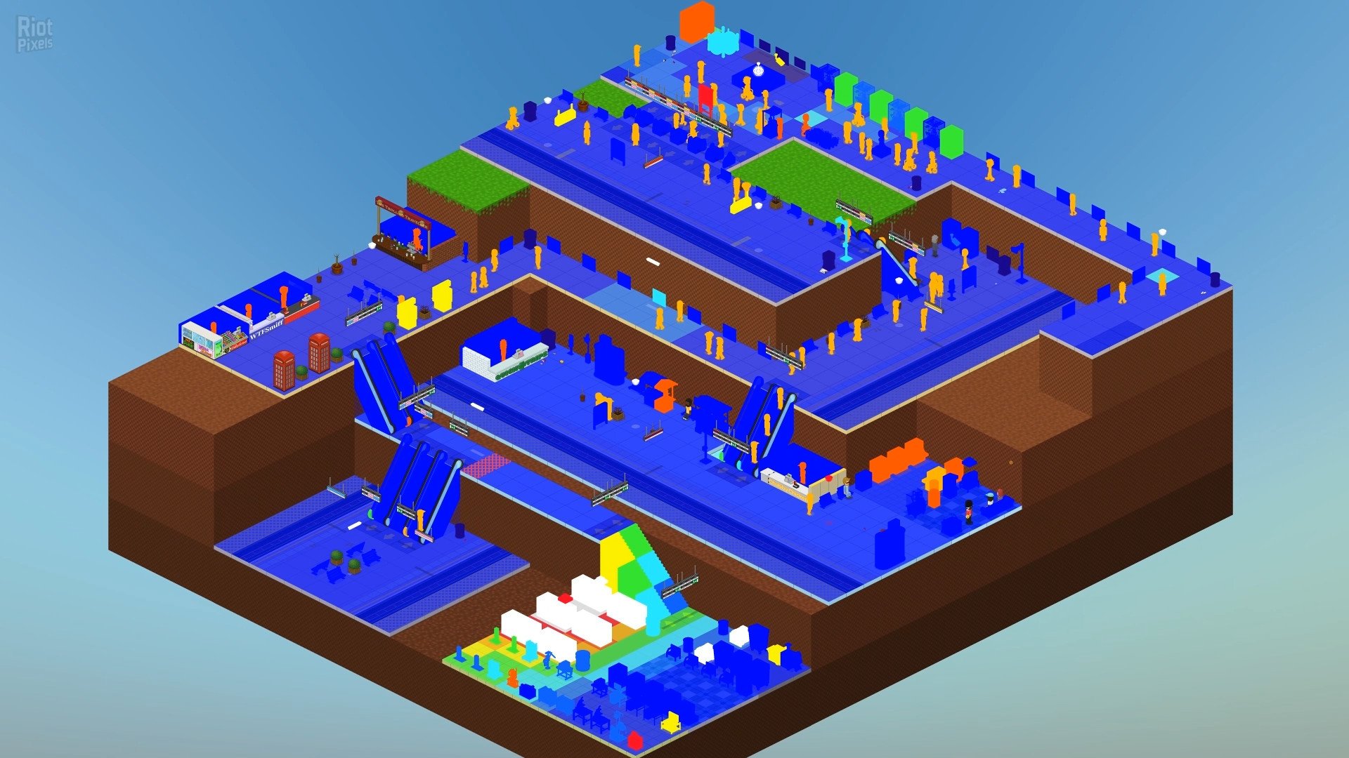 [6]-Overcrowd: A Commute ‘Em Up – v1.0 Download-HohohoGames
