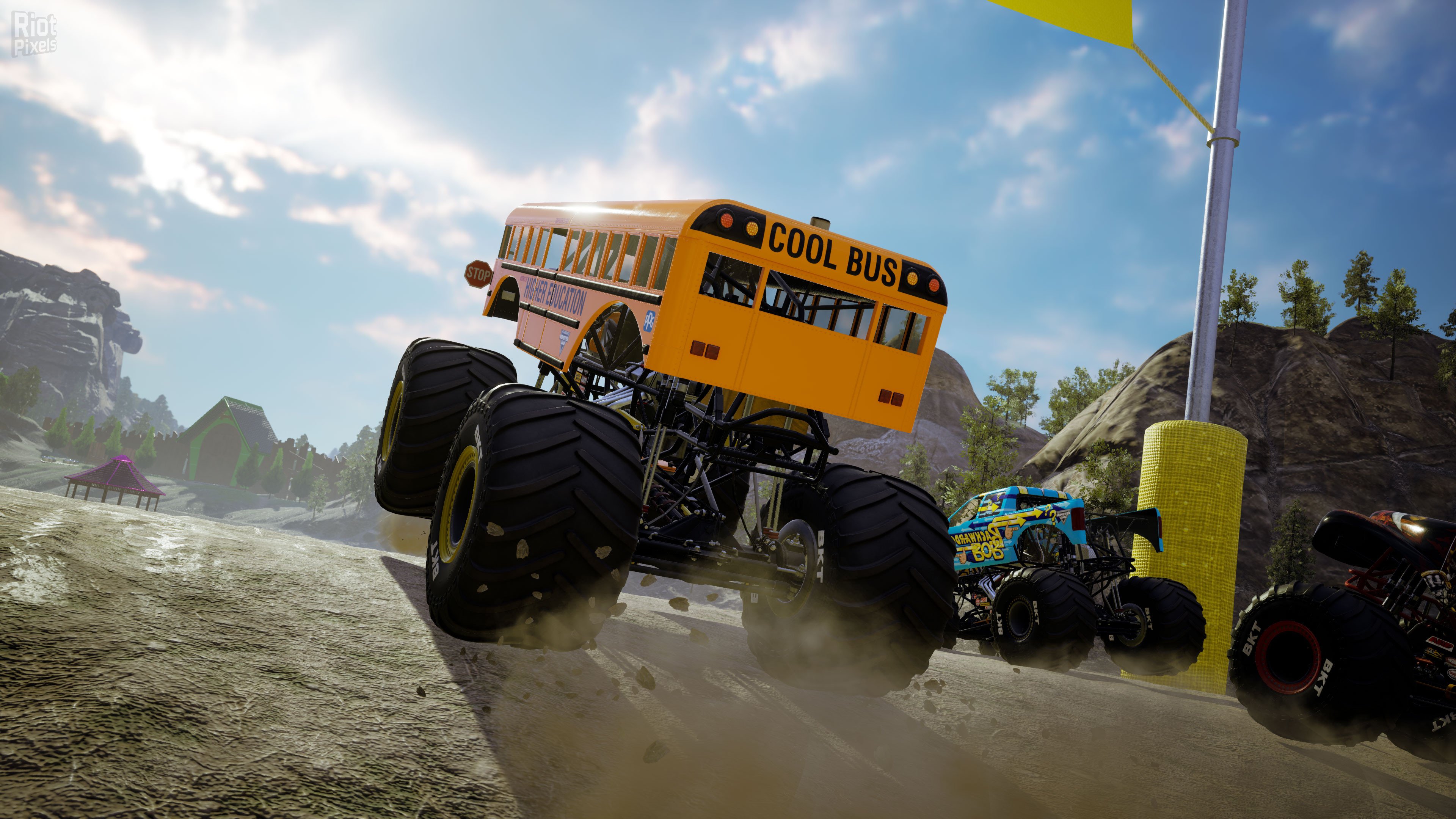 [6]-Monster Jam Steel Titans 2 + DLC Download-HohohoGames