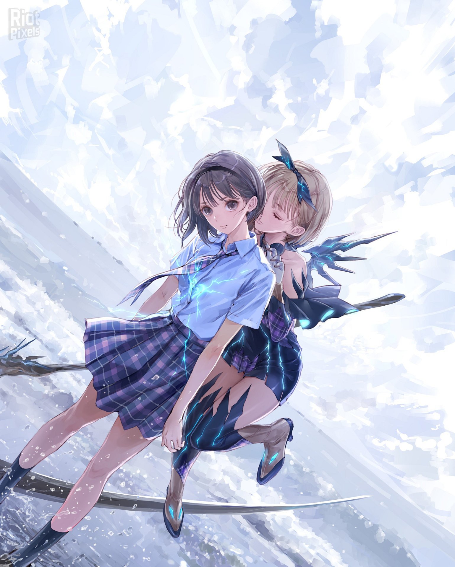 [23]-BLUE REFLECTION: Second Light, v1.02 + 24 DLCs Download-HohohoGames