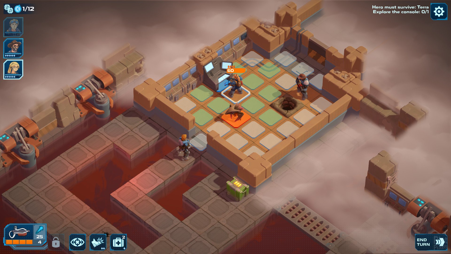 [13]-Spaceland: Sci-Fi Indie Tactics – v1.6.2.153 + Frontier DLC Download-HohohoGames