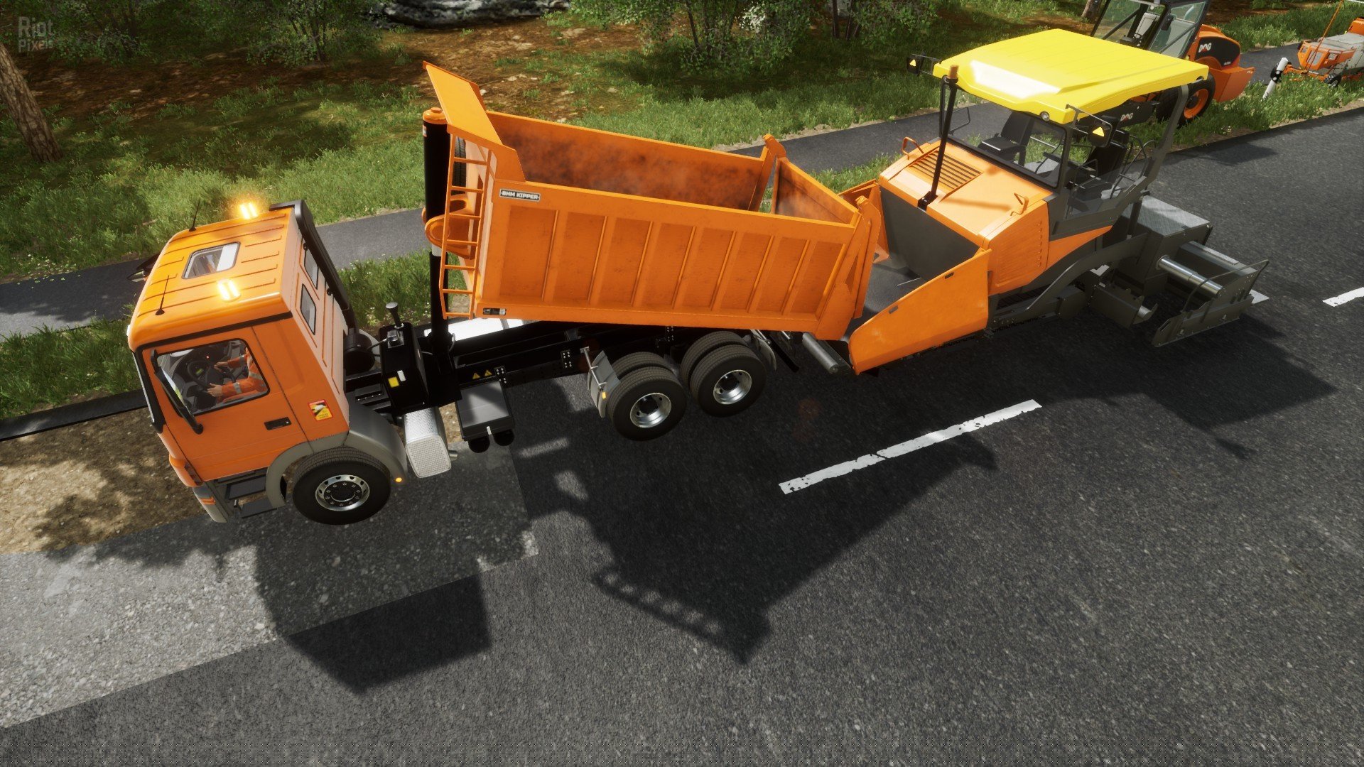 [8]-Road Maintenance Simulator Download-HohohoGames