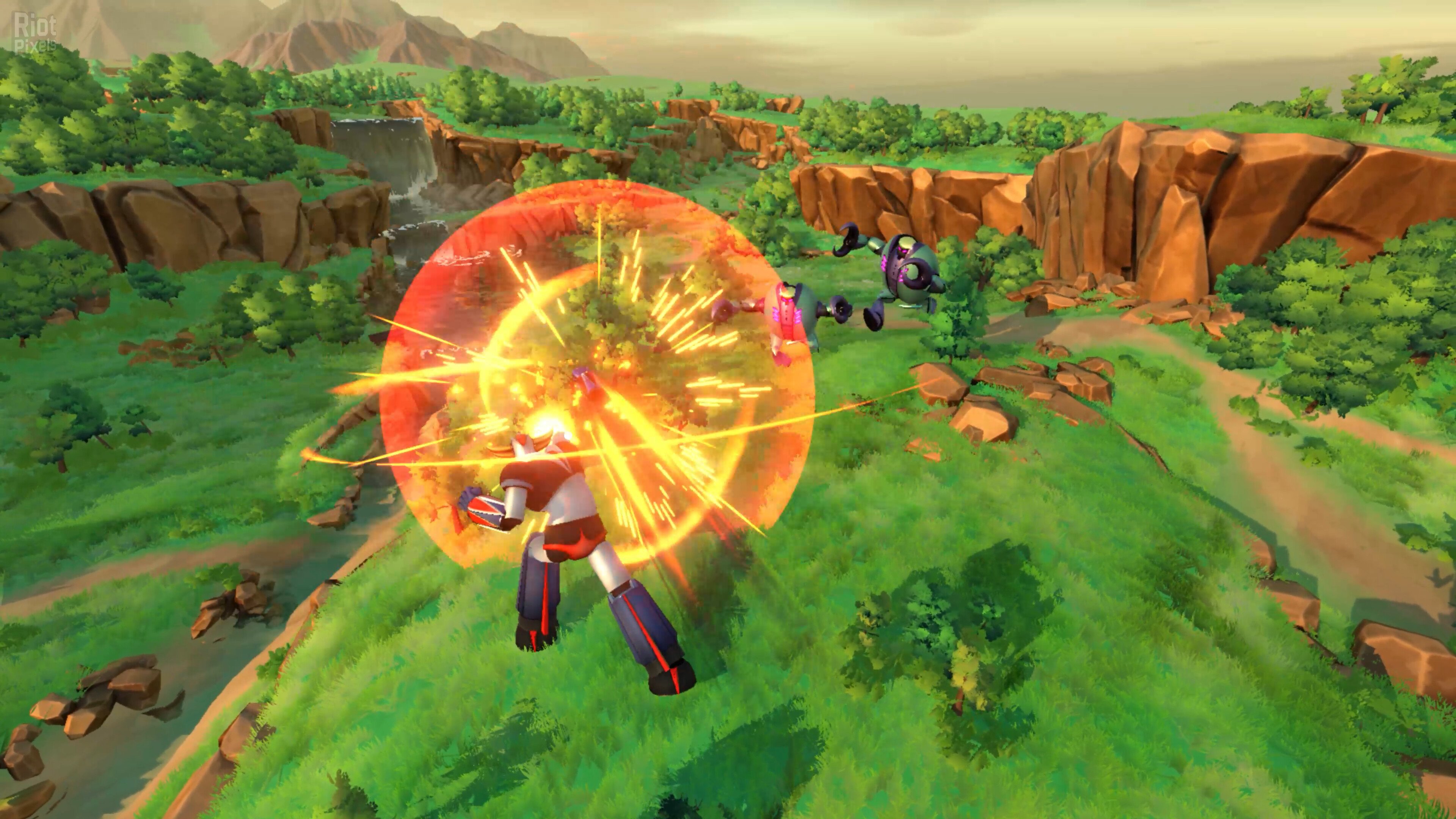 [3]-UFO ROBOT GRENDIZER: The Feast of the Wolves – Deluxe Edition + 2 DLCs Download-HohohoGames