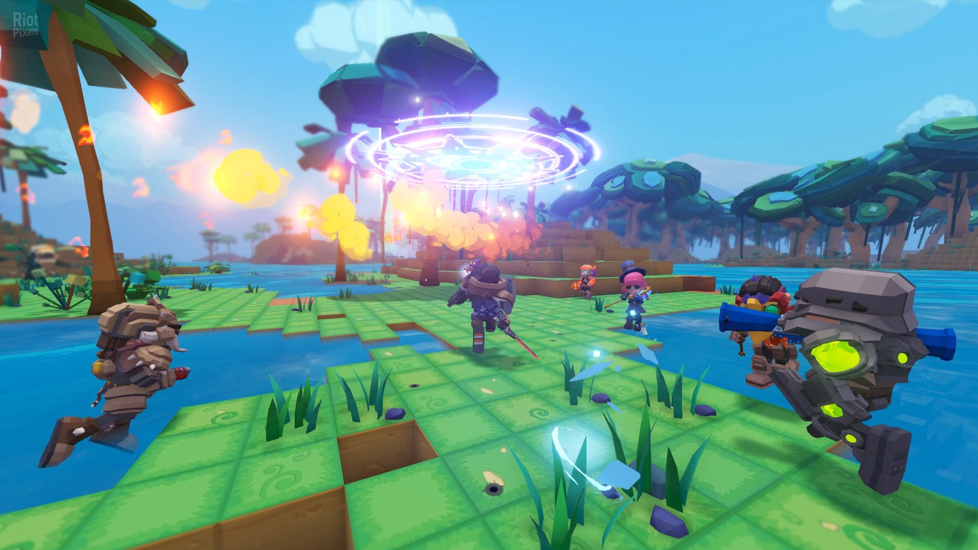 [7]-PixARK – v1.185 + 7 DLCs/Bonuses Download-HohohoGames