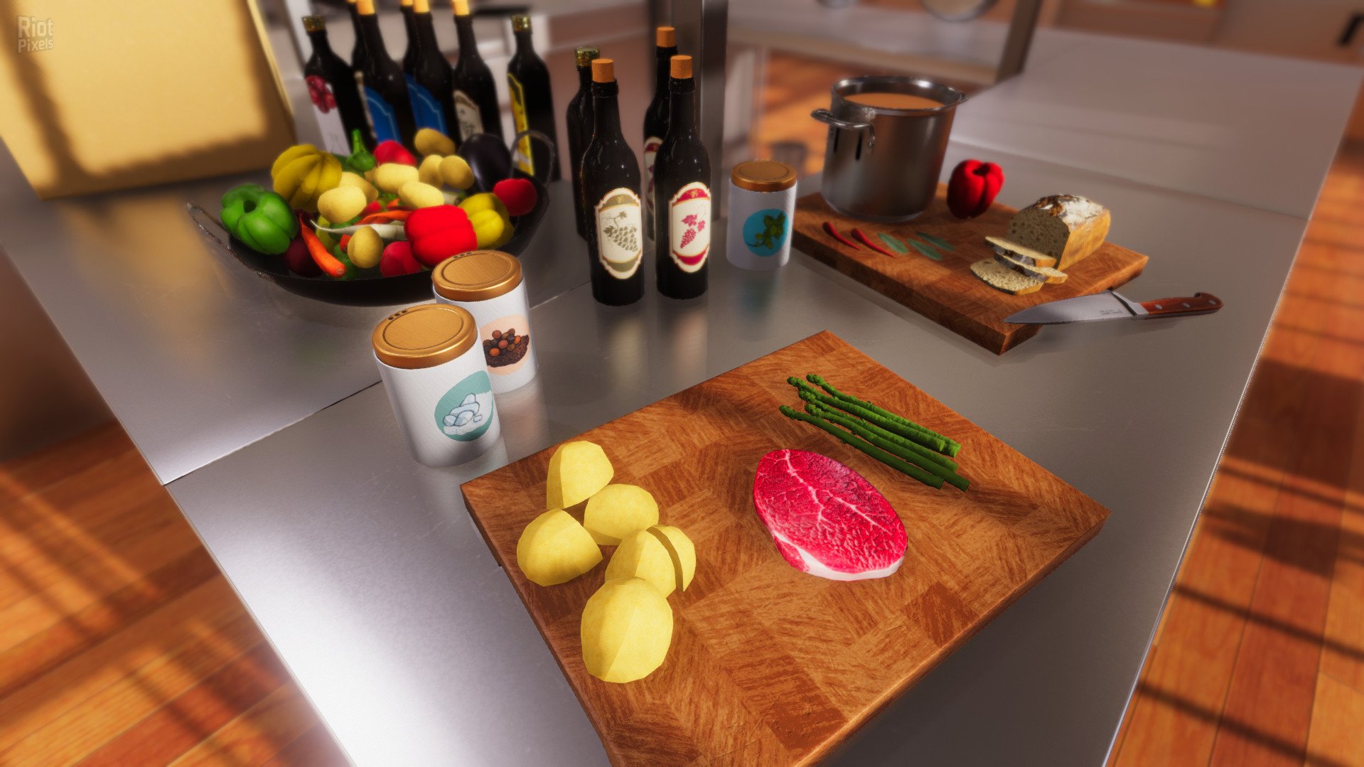 [5]-Cooking Simulator – v6.0.1 + 6 DLCs Download-HohohoGames