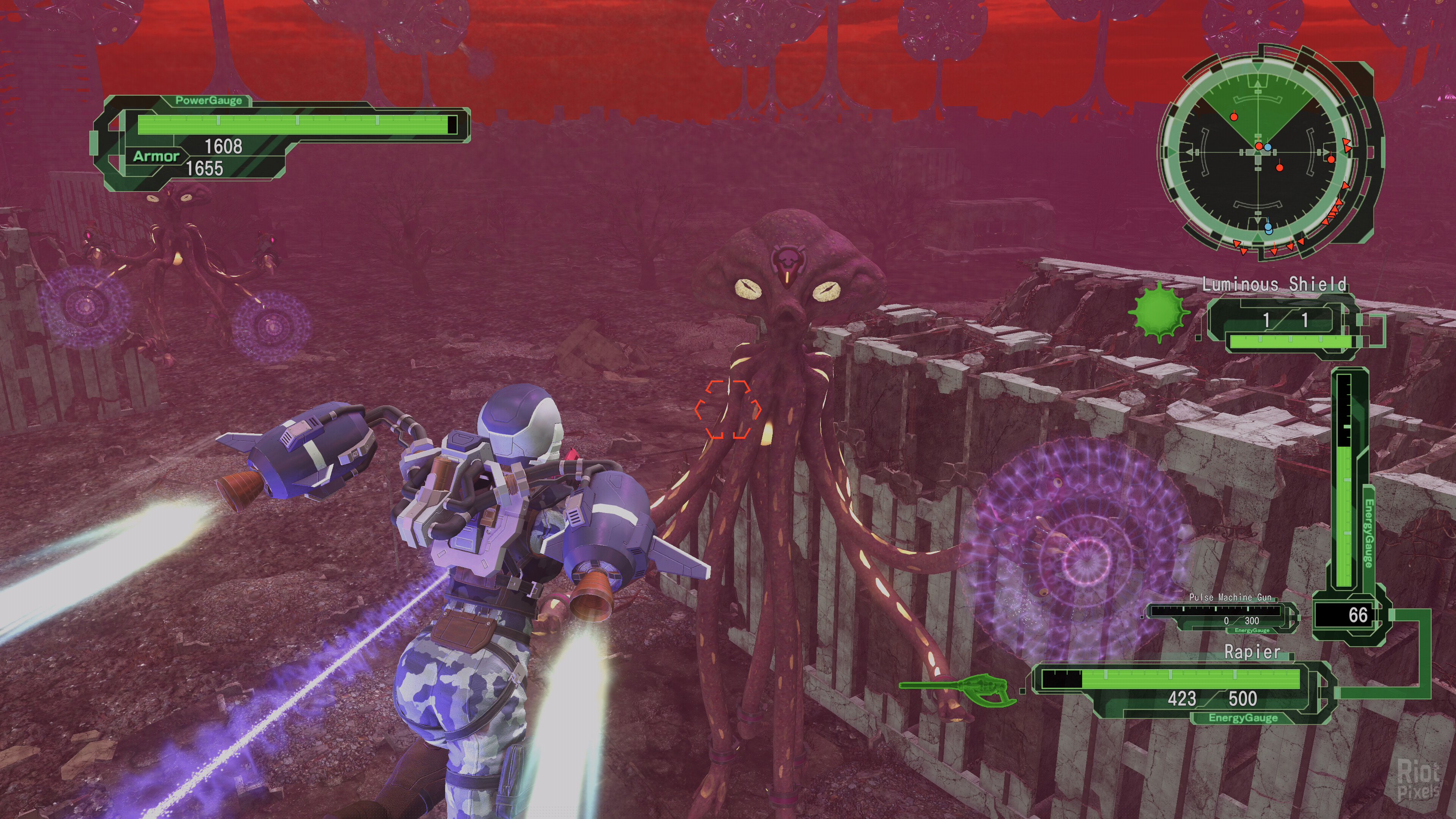 [7]-EARTH DEFENSE FORCE 6 + 22 DLCs + CrackFix Download-HohohoGames
