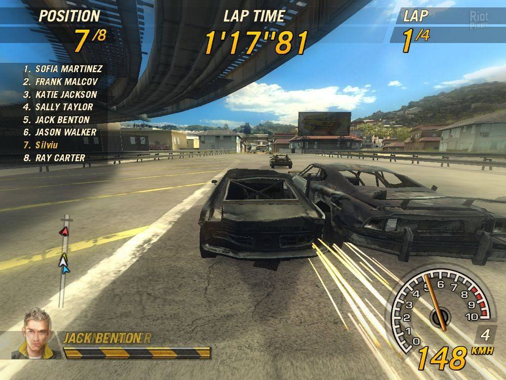 [11]-FlatOut 2 – v1.2/Build 15008640 (Steam Deck Update) Download-HohohoGames