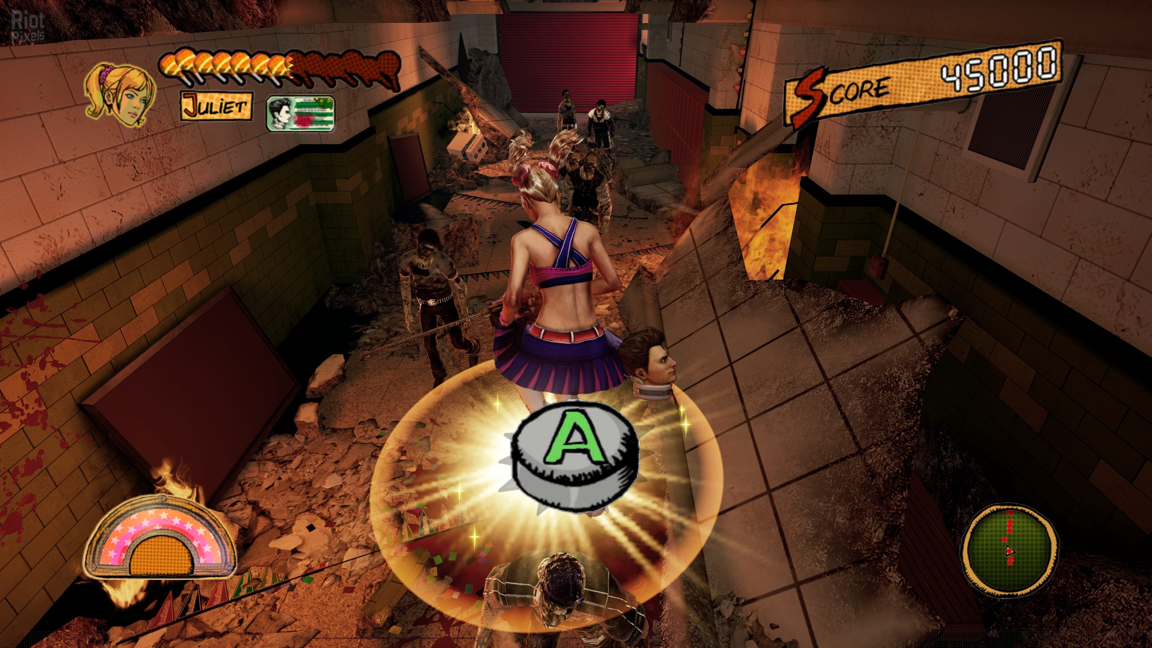 [14]-Lollipop Chainsaw RePOP + Windows 7 Fix Download-HohohoGames