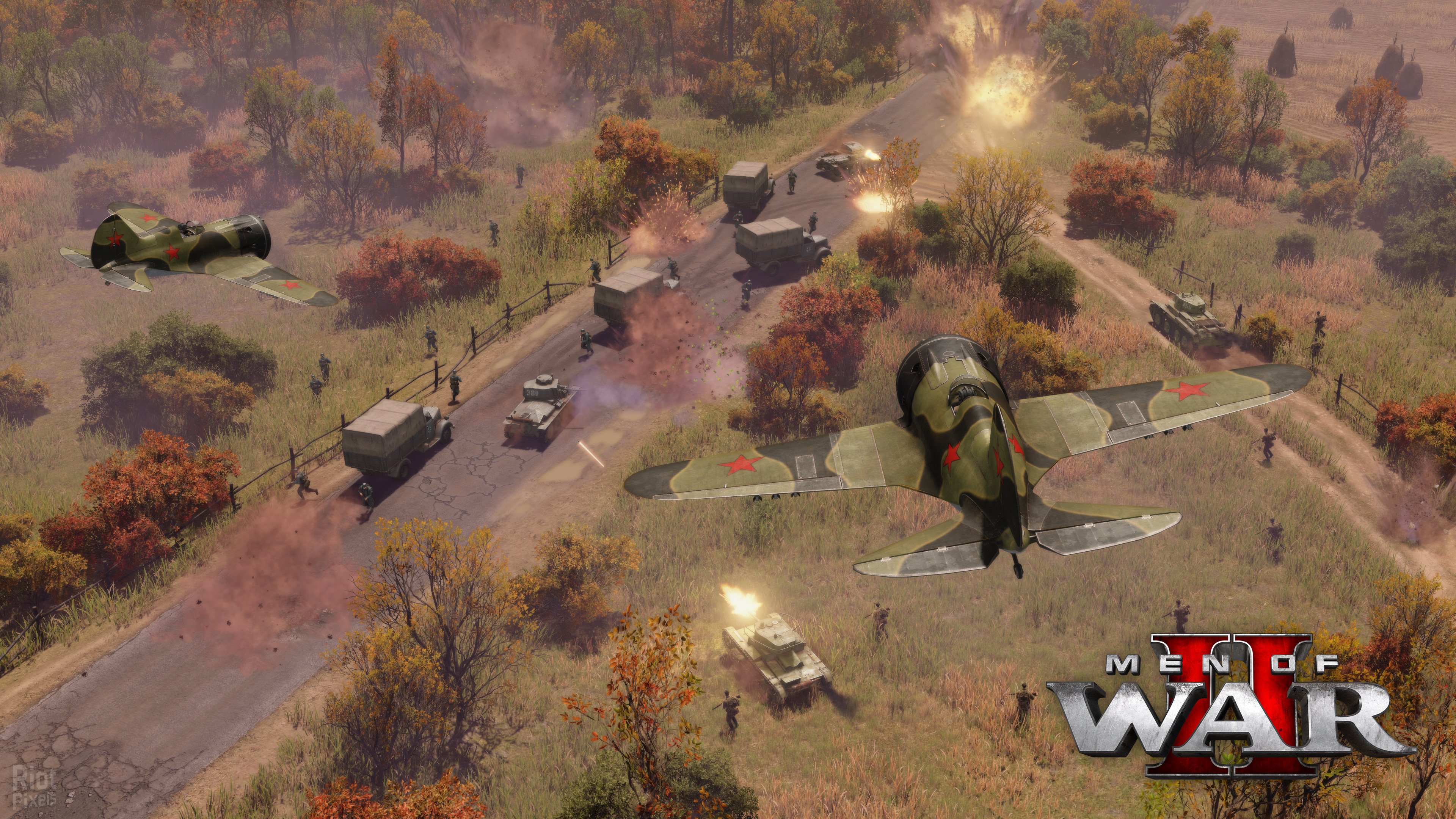 [13]-Men of War II: Deluxe Edition – v1.040 + 3 DLCs/Bonuses Download-HohohoGames
