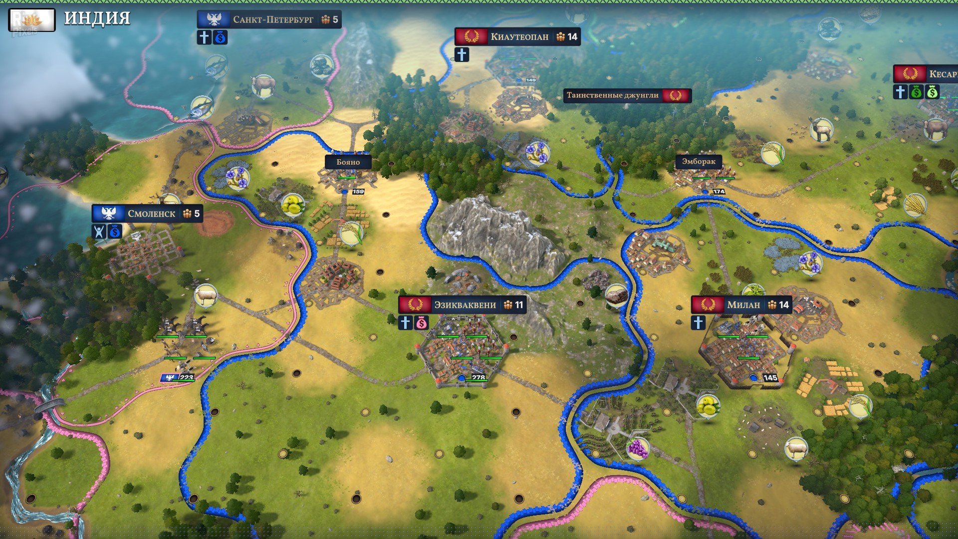 [11]-Millennia: Premium Edition – v1.0.22991.F + 4 DLCs/Bonuses Download-HohohoGames