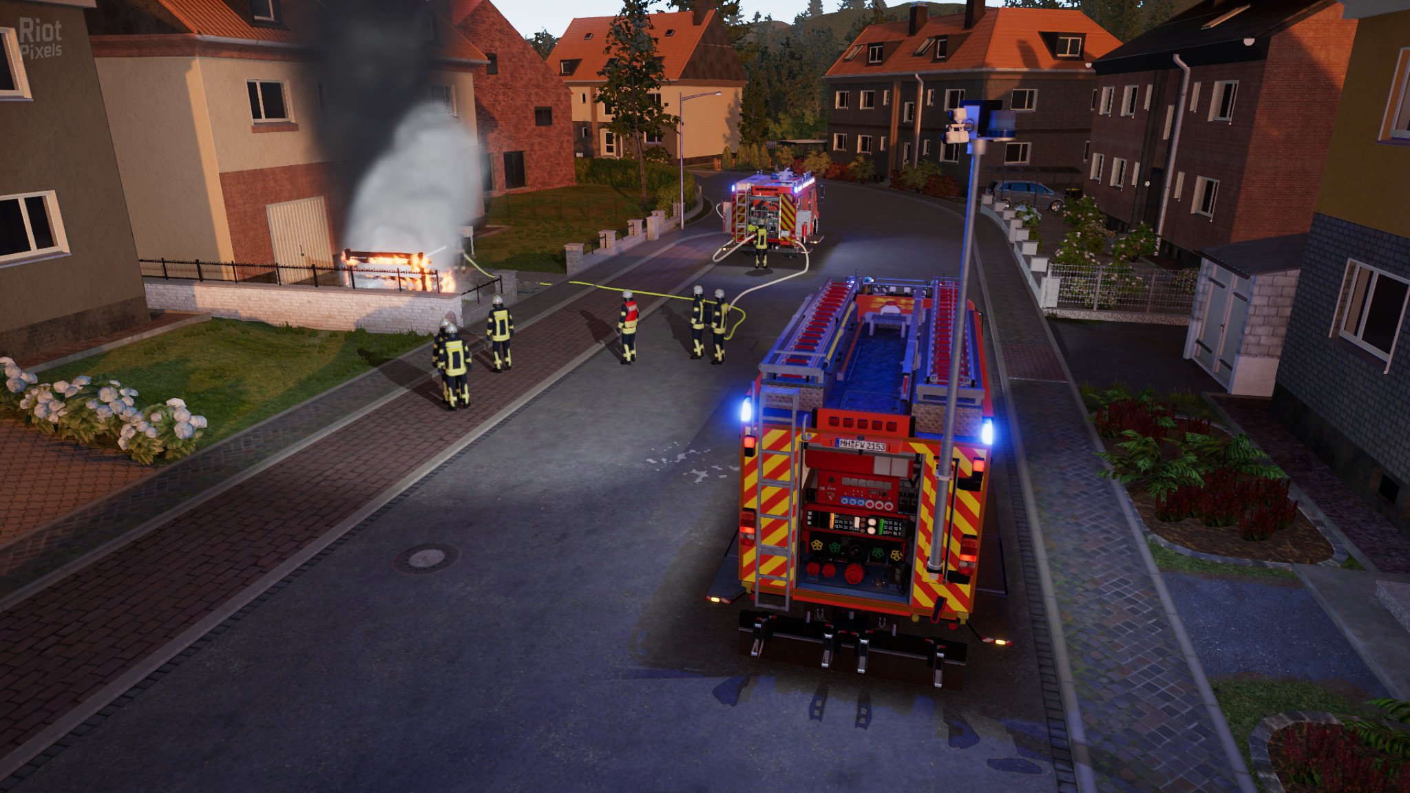 [9]-Emergency Call 112 – The Fire Fighting Simulation 2, v1.2.17200b + 2 DLCs Download-HohohoGames