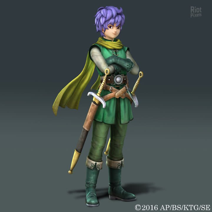 [30]-Dragon Quest Heroes 2: Explorer’s Edition + All DLCs Download-HohohoGames