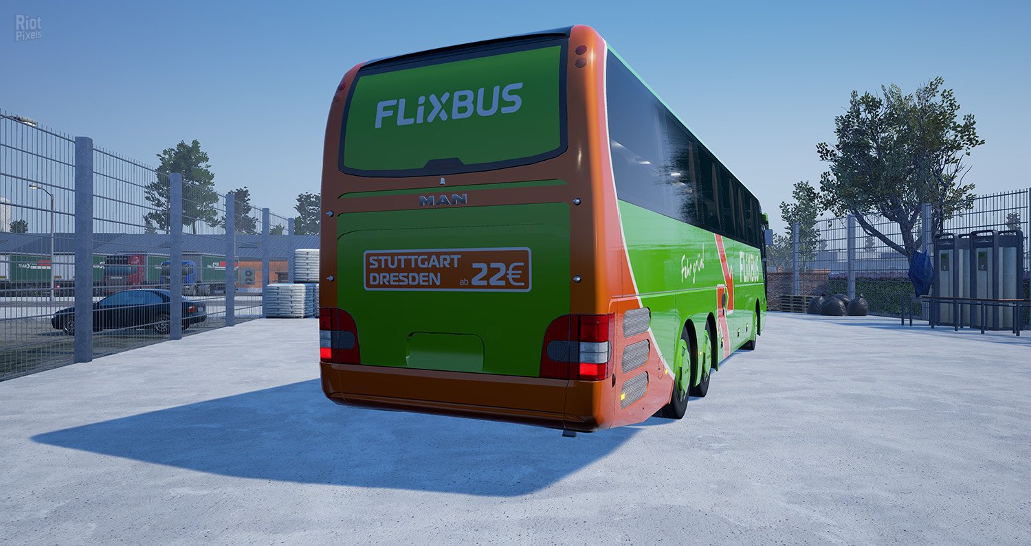 [8]-Fernbus Simulator + 2 DLCs Download-HohohoGames