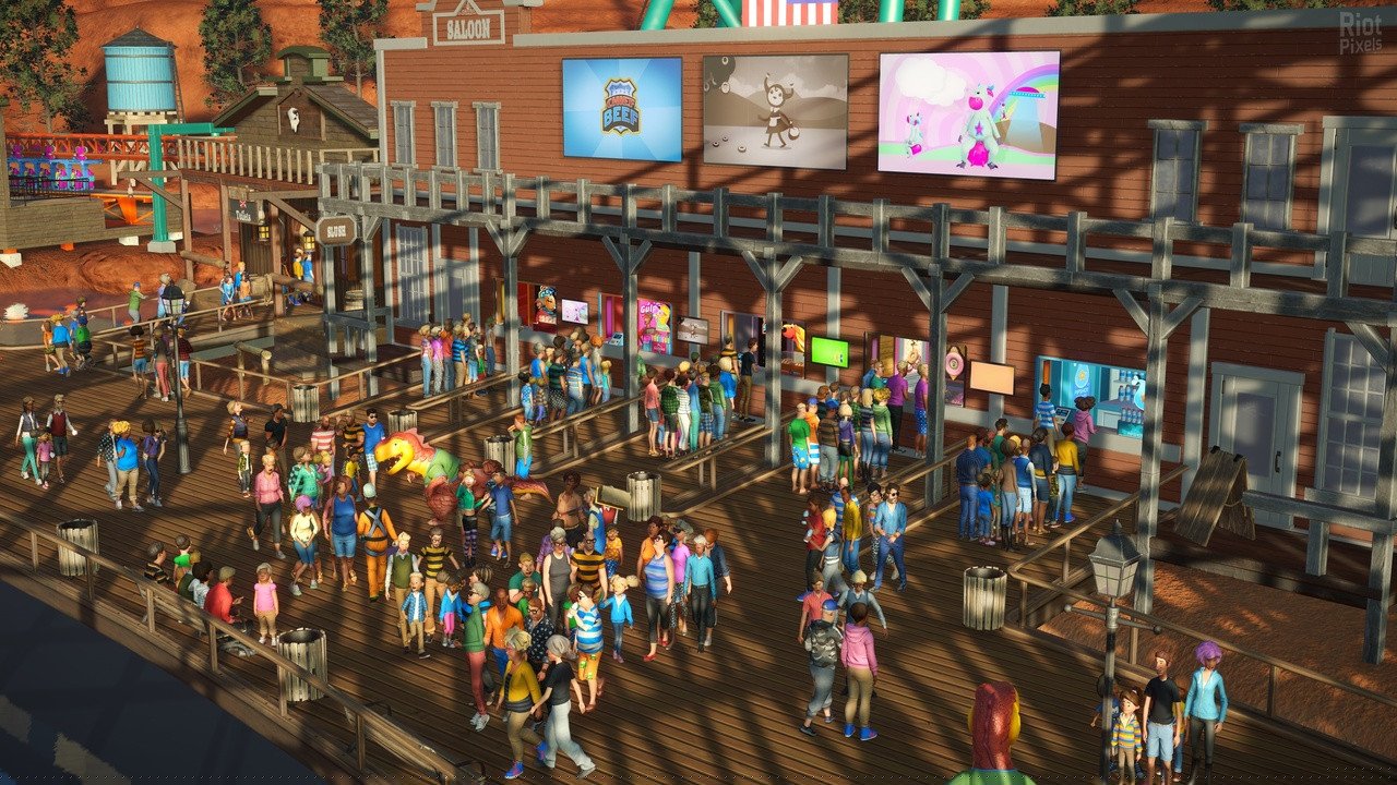 [12]-Planet Coaster – v1.6.2 + 6 DLCs Download-HohohoGames