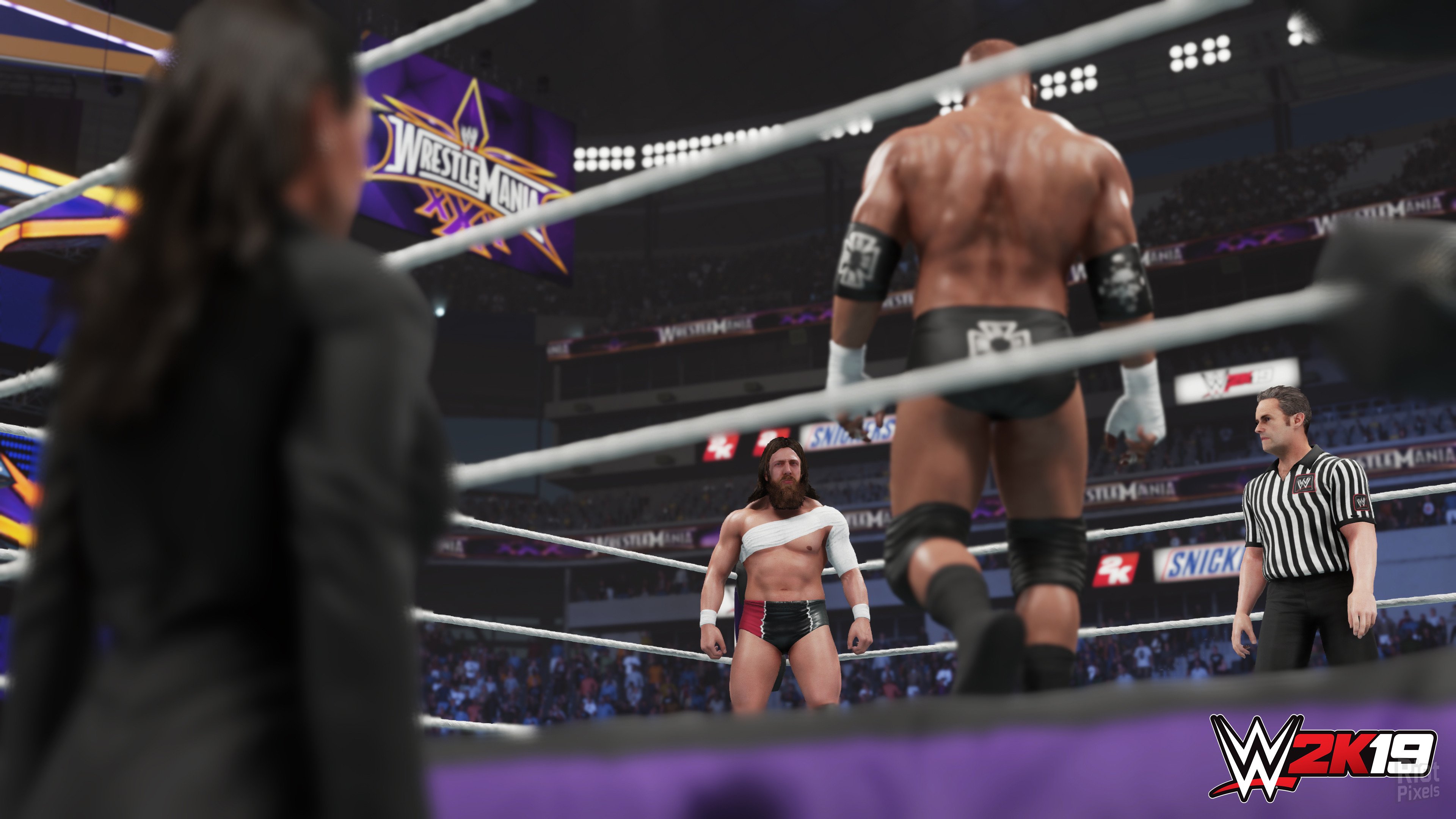 [3]-WWE 2K19: Digital Deluxe Edition + 4 DLCs Download-HohohoGames