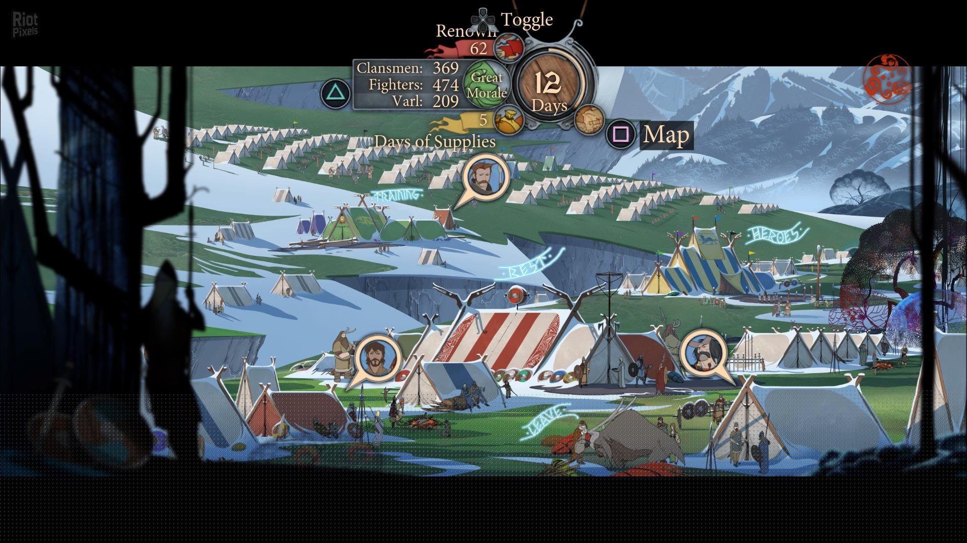 [2]-The Banner Saga 2 – v2.61.02 GOG Download-HohohoGames