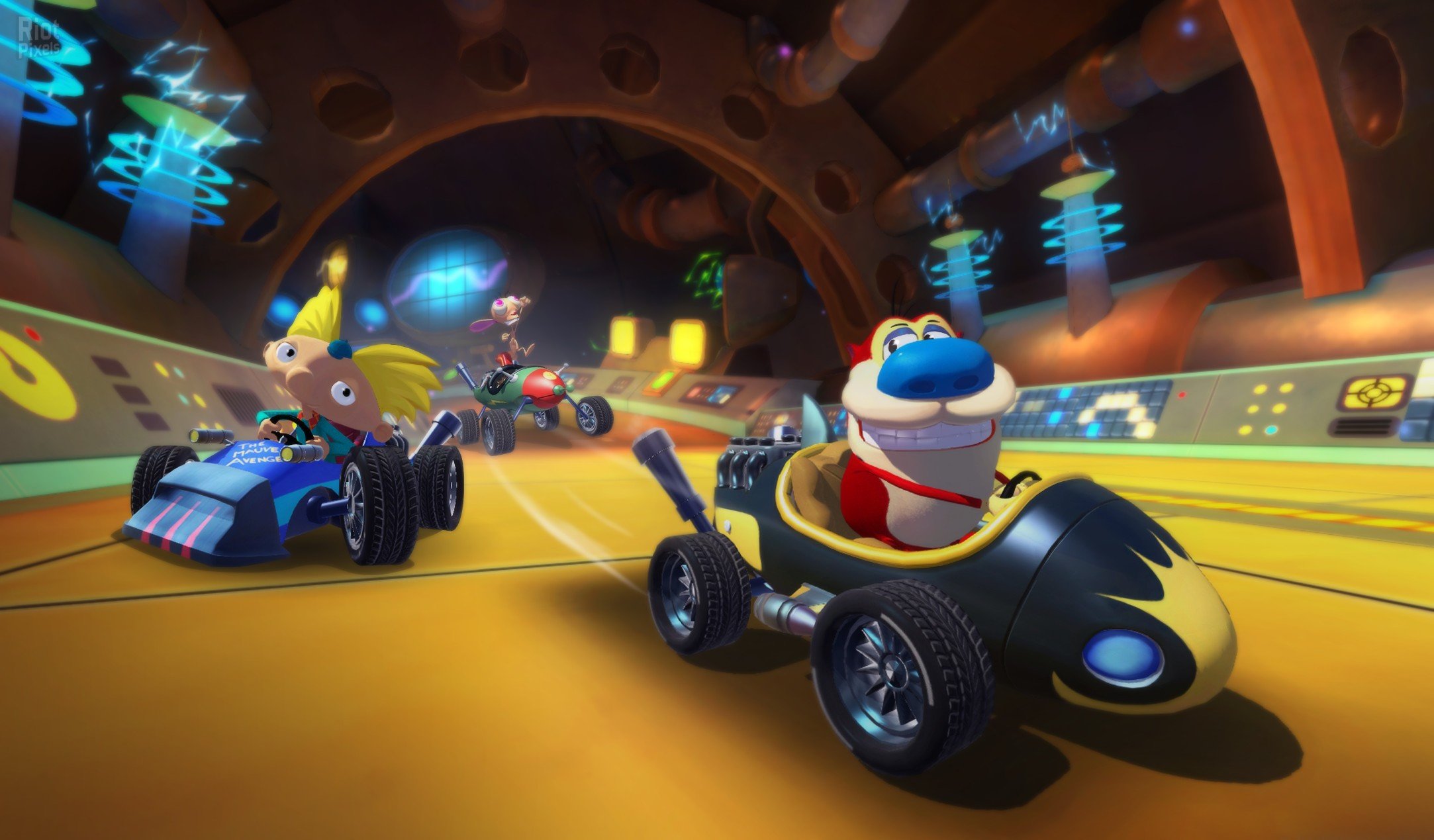 [11]-Nickelodeon Kart Racers 2: Grand Prix + Multiplayer Download-HohohoGames
