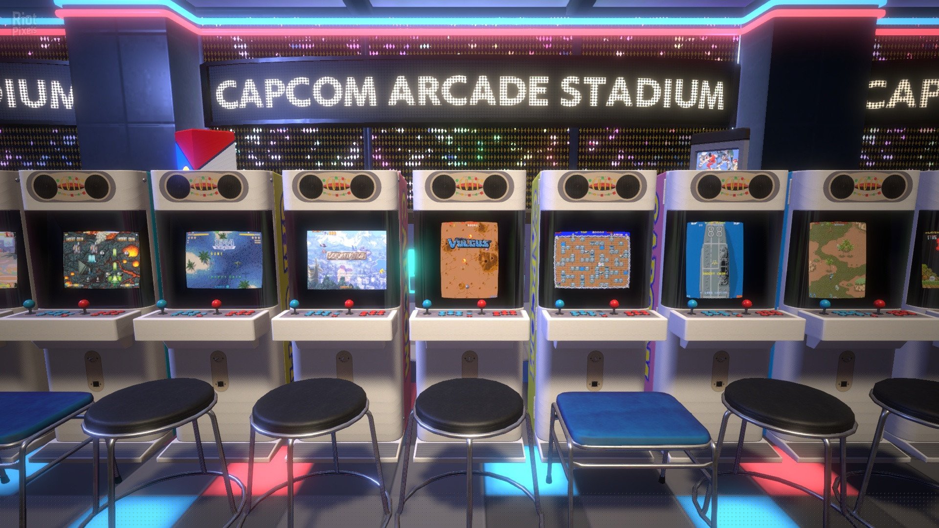[5]-Capcom Arcade Stadium: Packs 1, 2, and 3 (Contains 32 Games Total) Download-HohohoGames