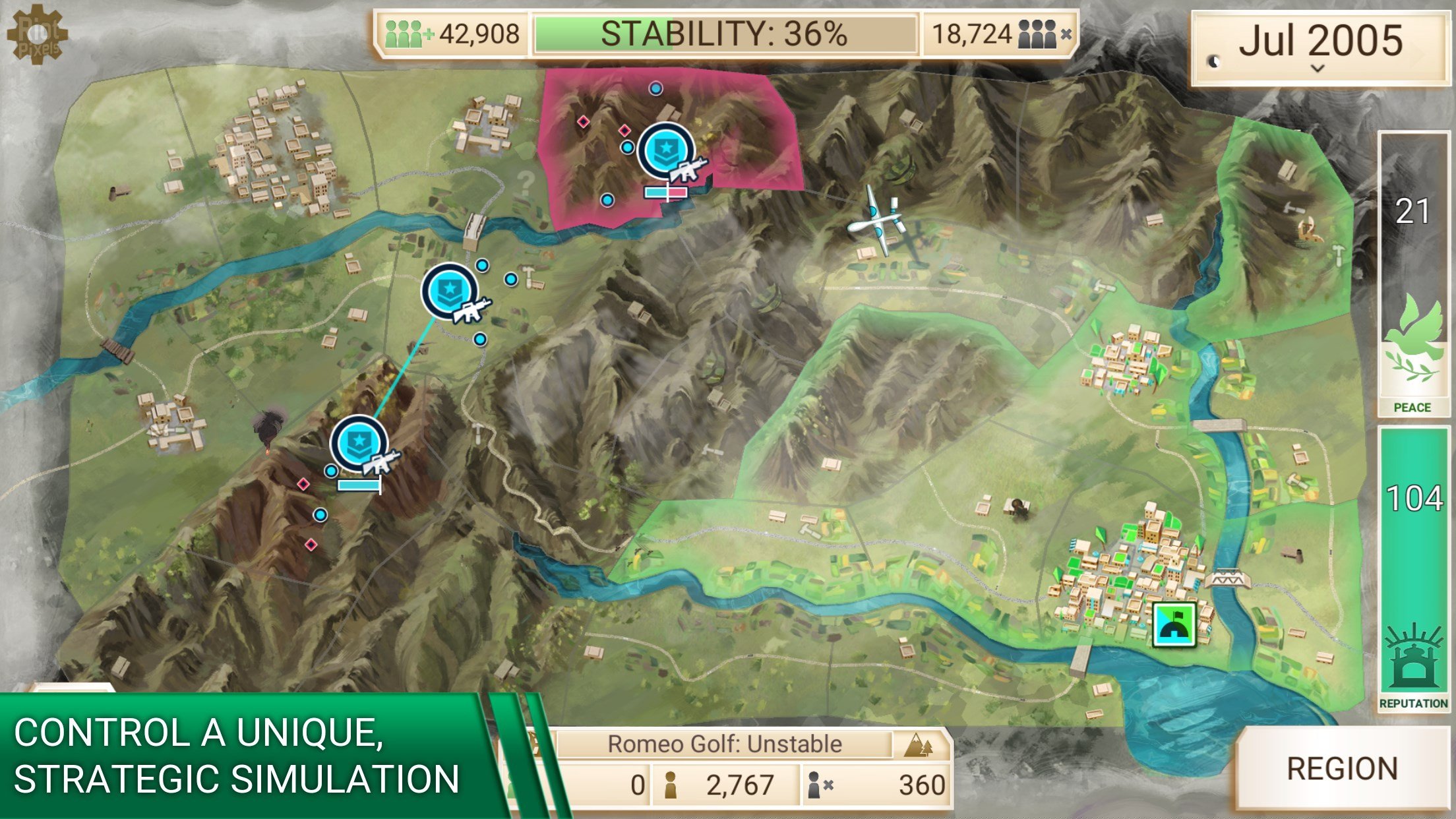 [7]-Rebel Inc: Escalation – v1.0 Download-HohohoGames
