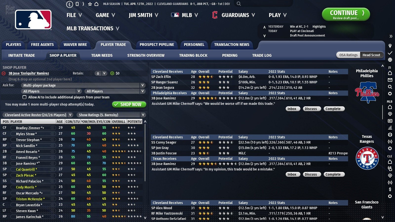 [12]-Out of the Park Baseball 23 – v23.1 Build 45 Download-HohohoGames